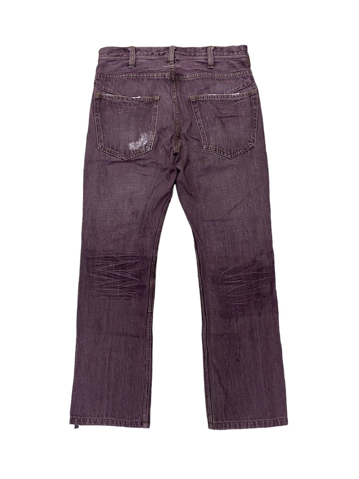 Takeo Kikuchi 💥Vintage Takeo Kikuchi Denim Size US 30 / EU 46 - 4 Thumbnail