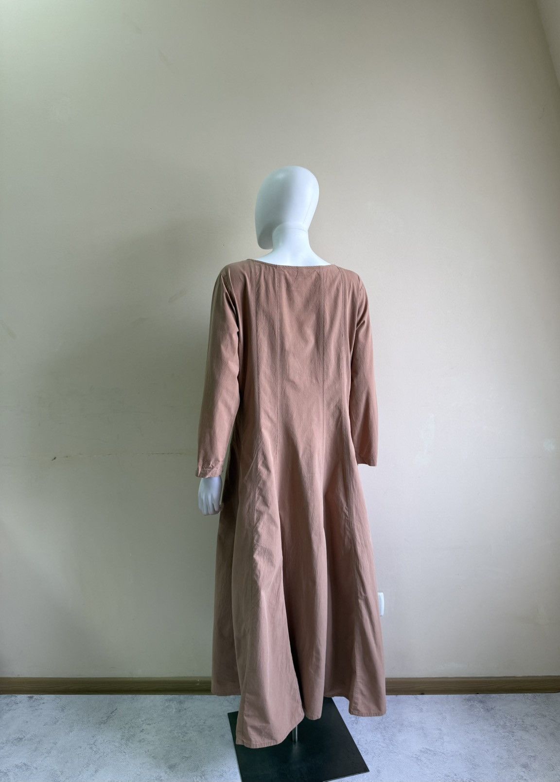 Vintage Ewa I Walla Pale Pink Long Sleeve Adina Midi Dress Size M Size M / US 6-8 / IT 42-44 - 8 Thumbnail