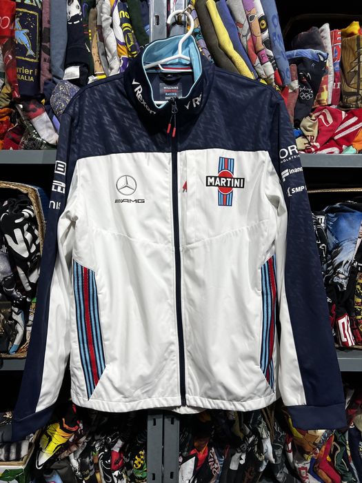 Mercedes Benz Williams Martini Racing Mercedes AMG F1 Team Racing