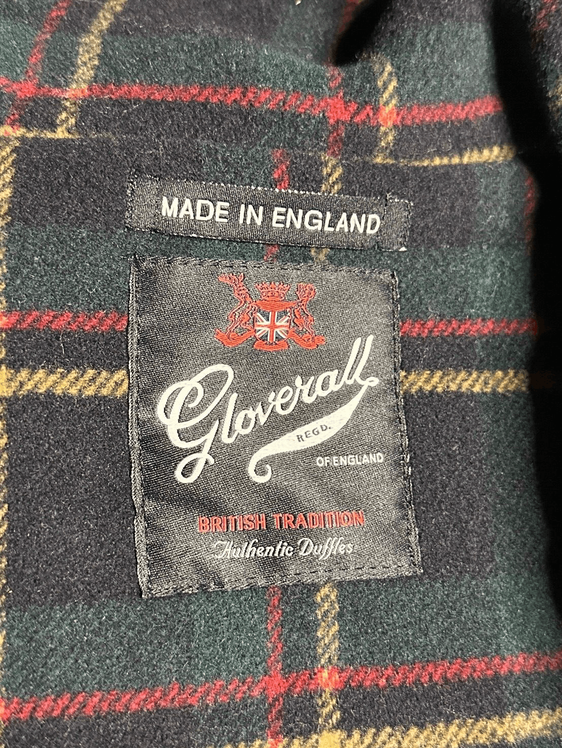 Gloverall Gloverall women's wool navy duffle coat GB34 Size L / US 10 / IT 46 - 4 Thumbnail
