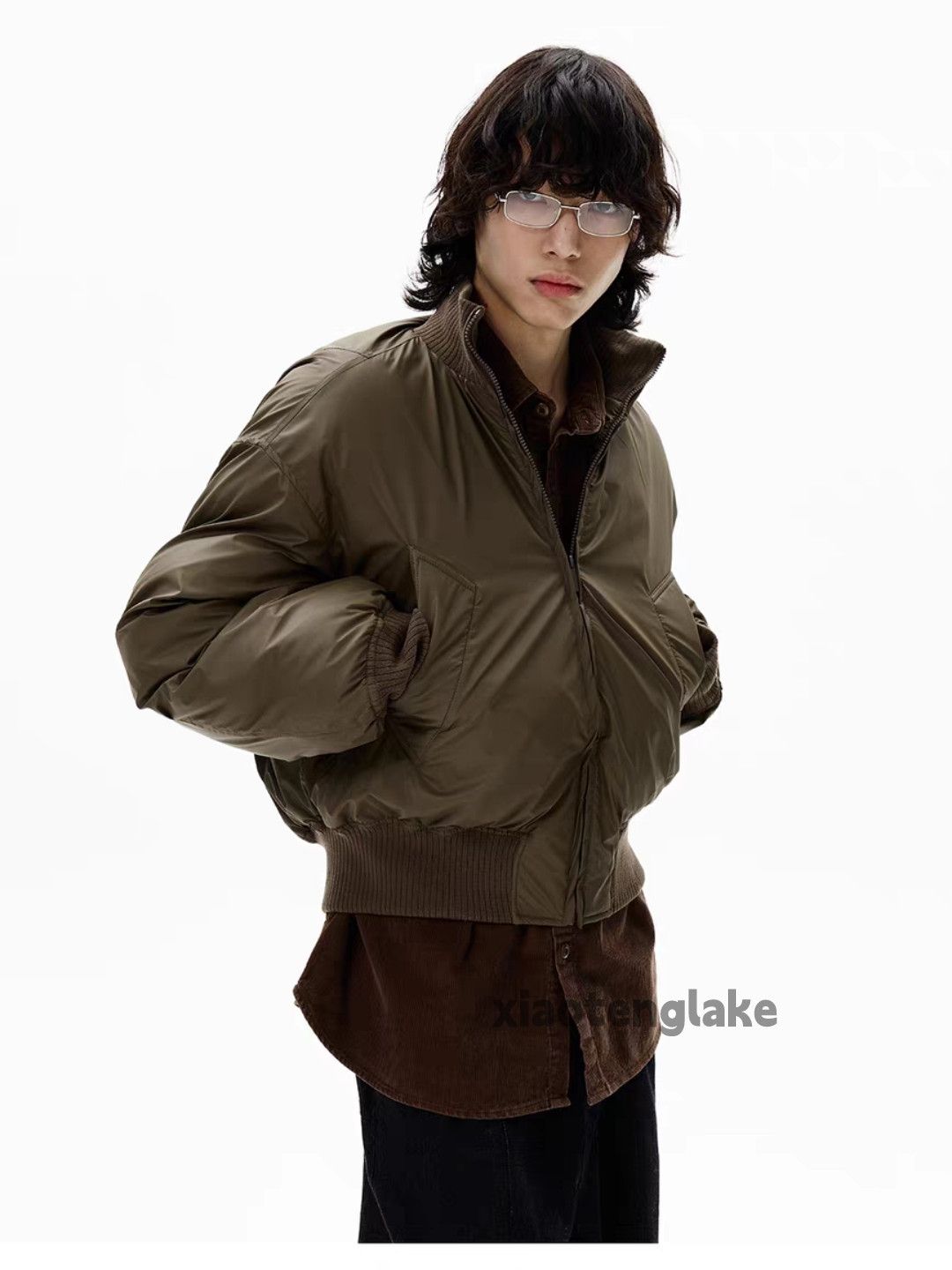 Vintage Unisex outdoor utility punk yuppie military puffer jacket Size US S / EU 44-46 / 1 - 3 Thumbnail