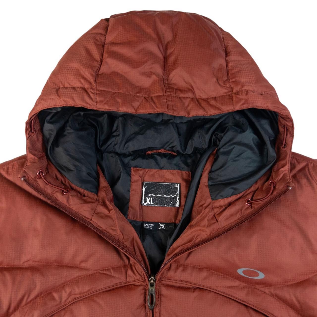 Oakley Vintage Oakley Zip Up Puffer Jacket Size XL Size US XL / EU 56 / 4 - 3 Thumbnail