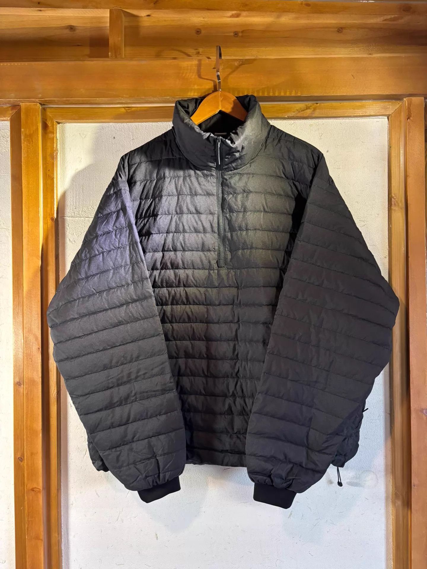 Other Es.1 Half-Zip Down Jacket XL 100% New 2025AW Size US XL / EU 56 / 4 - 1 Thumbnail