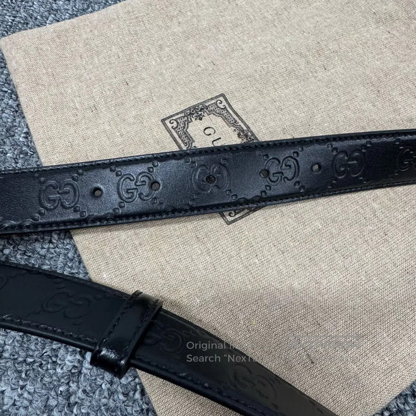 Gucci Guicci Double G buckle; Double G embossed; Belt| Size ONE SIZE - 5 Thumbnail