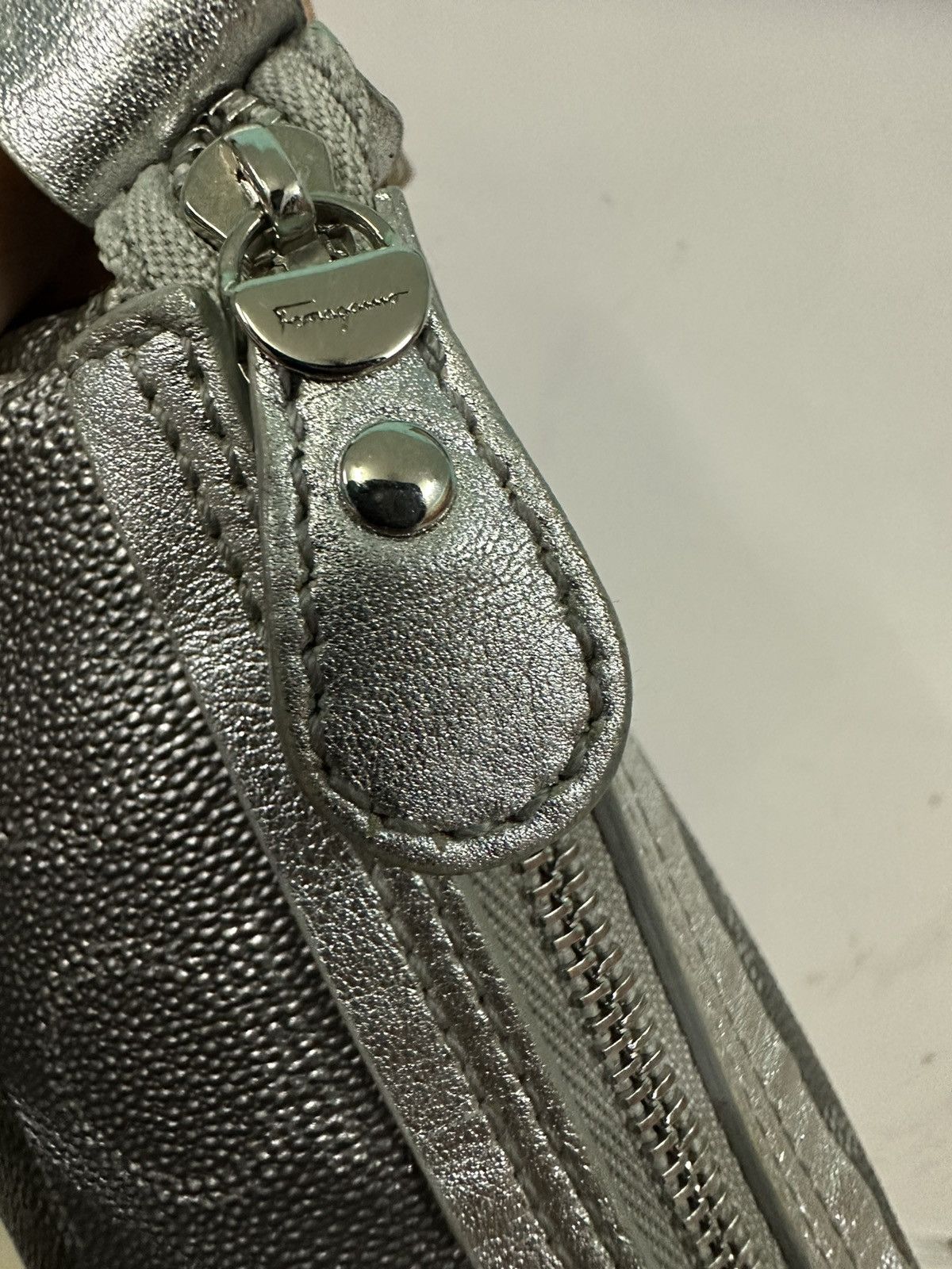 Salvatore Ferragamo AUTHENTIC SALVATORE FERAGAMO POCHETTE BAG Size ONE SIZE - 11 Thumbnail
