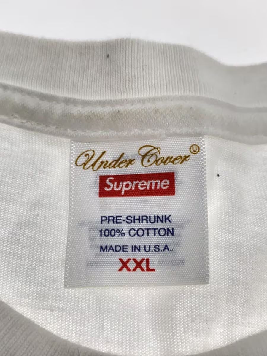 Supreme × Undercover Collab Face Logo Tee Size US XXL / EU 58 / 5 - 3 Thumbnail