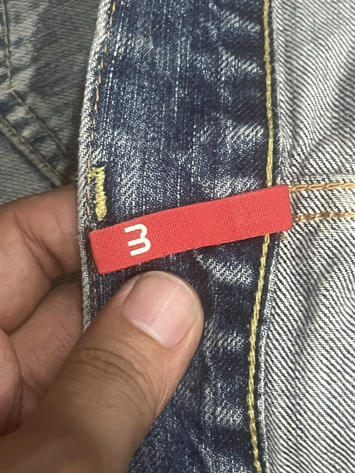 Jil Sander × Uniqlo Uniqlo Faded Washed Distressed Regular Straight Jeans Size US 31 - 18 Thumbnail