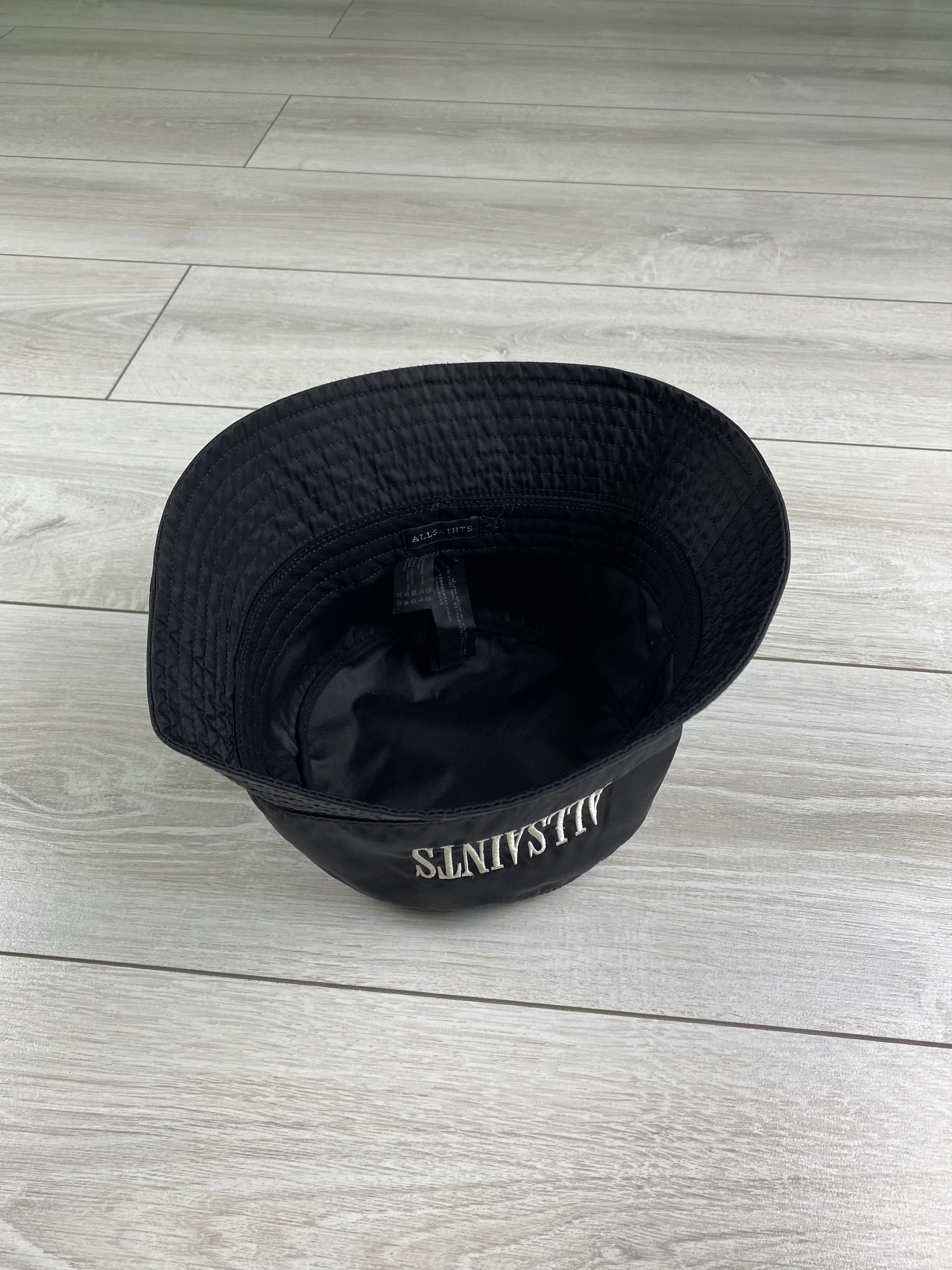 Allsaints × Vintage Vintage AllSaints state nylon bucket hat Size ONE SIZE - 10 Thumbnail