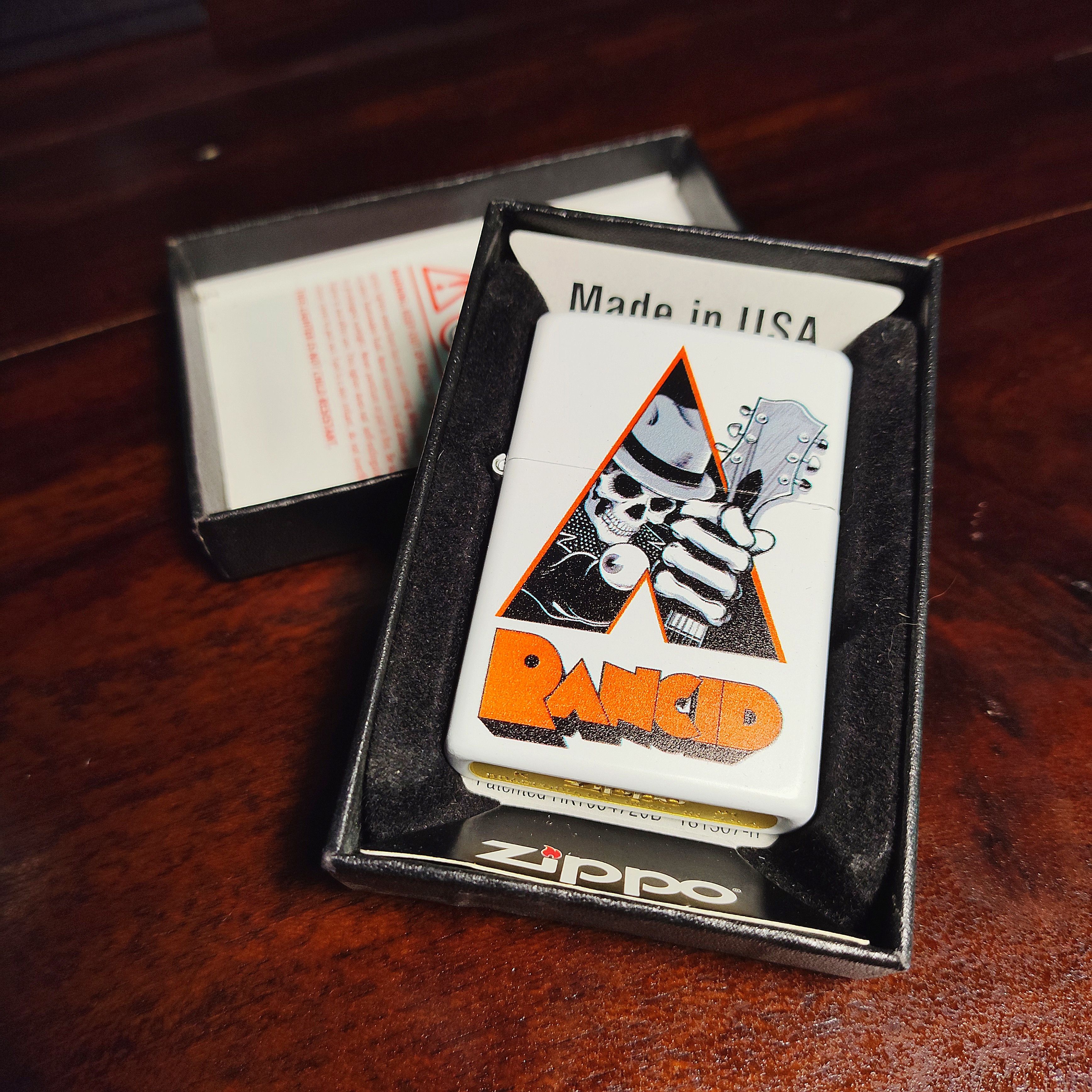 Zippo rancid zippo lighter Size ONE SIZE - 1 Thumbnail