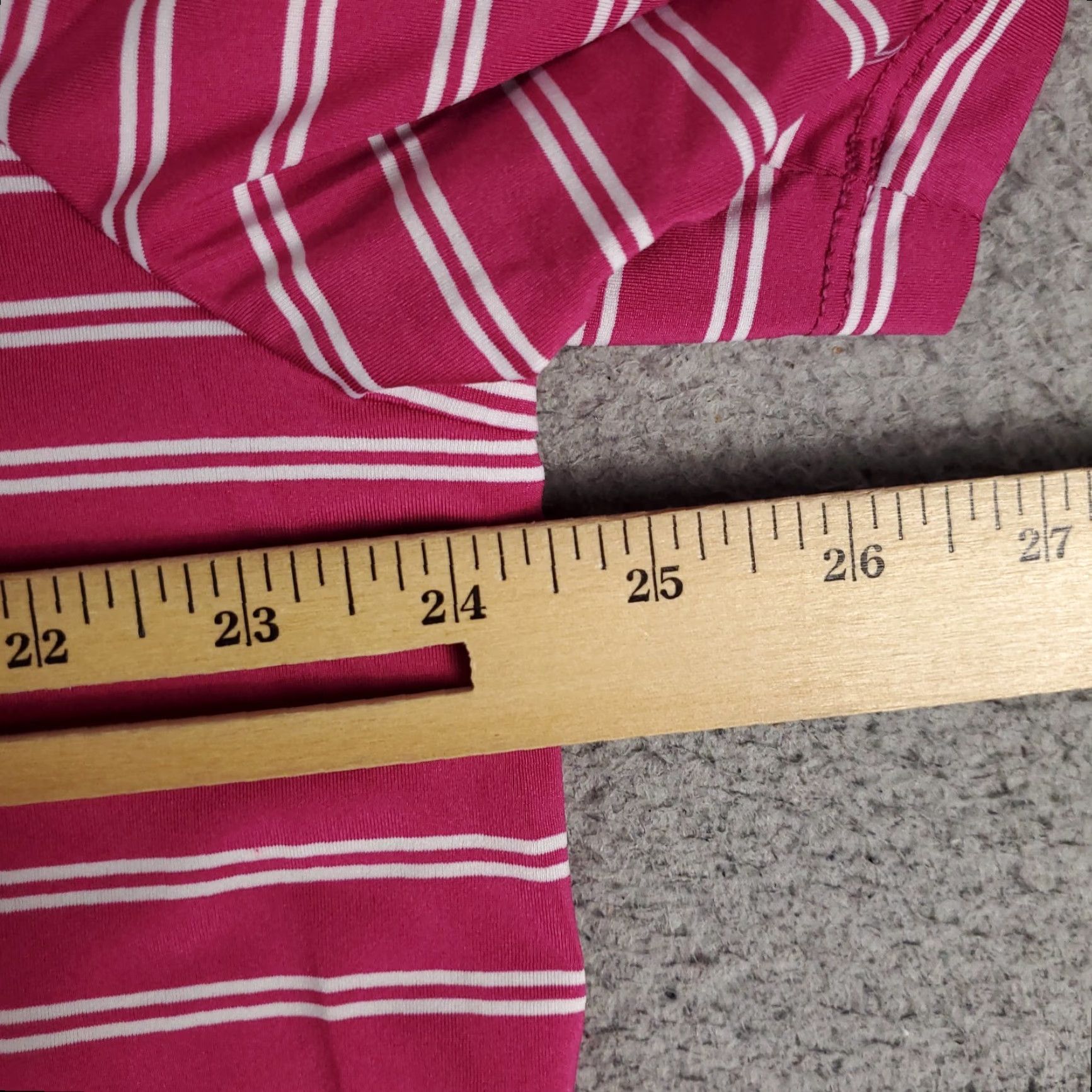 Ralph Lauren Ralph Lauren RLX Polo Shirt Mens XL Pink Striped Golf Casual Short Sleeve Size US XL / EU 56 / 4 - 5 Thumbnail