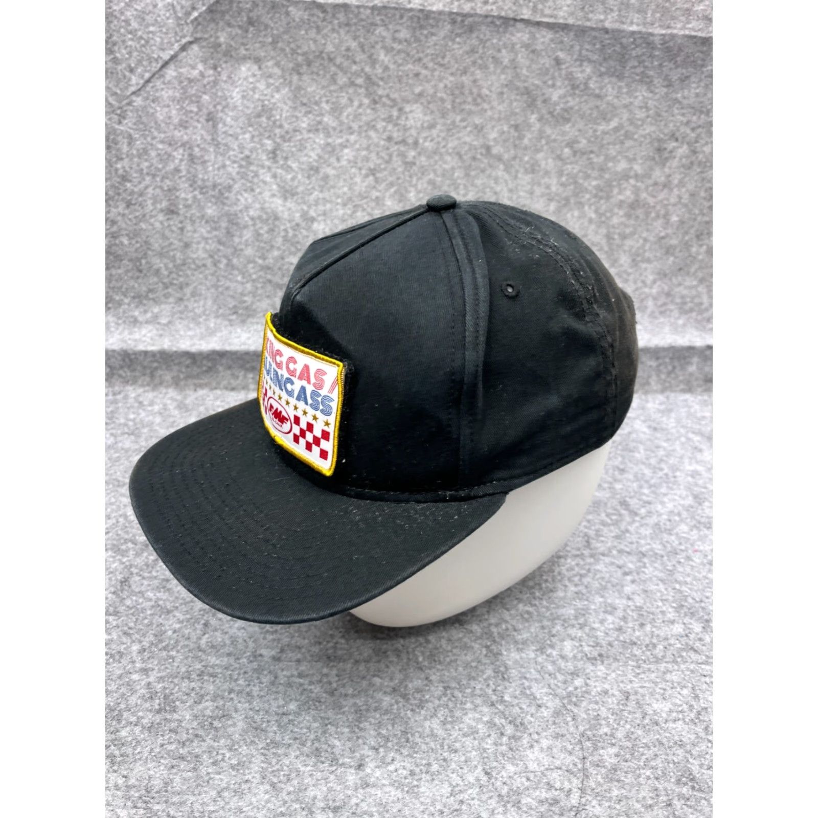 GAS FMF Racing Snapback Hat Cap Adult One Size Black Motorcycle Outdoor Mens Size ONE SIZE - 4 Thumbnail