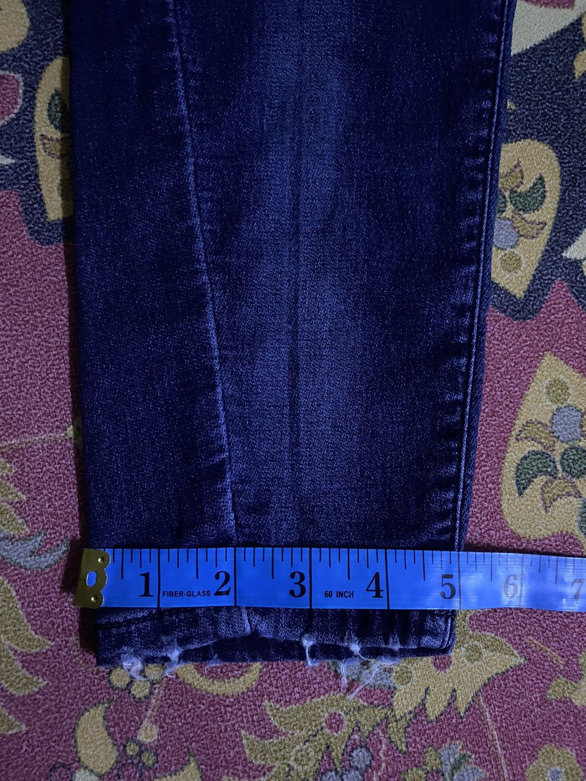 Diesel 🔥RARE🔥🔥DIESEL Slim Fit Distressed Denim Jeans Size US 27 - 24 Thumbnail