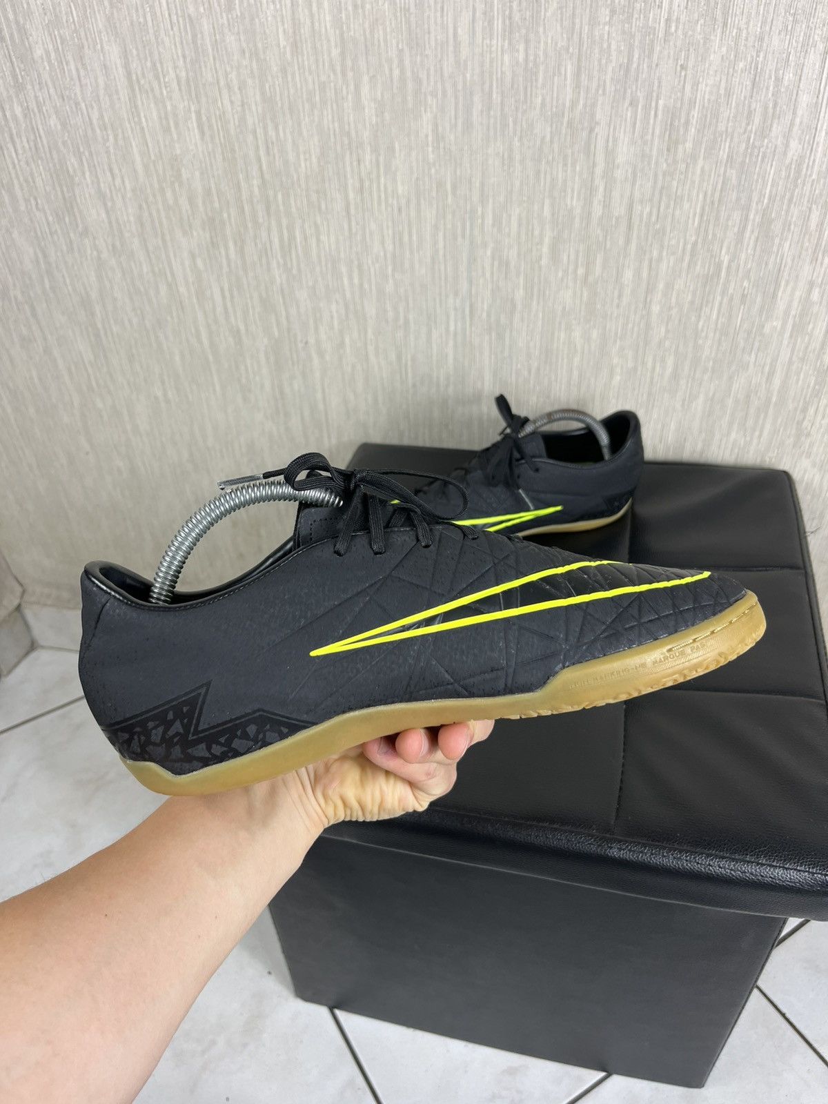 Nike Vintage Nike OG hypervenom Pheron II soccer shoes Neymar Jr Size US 9.5 / EU 42-43 - 18 Thumbnail