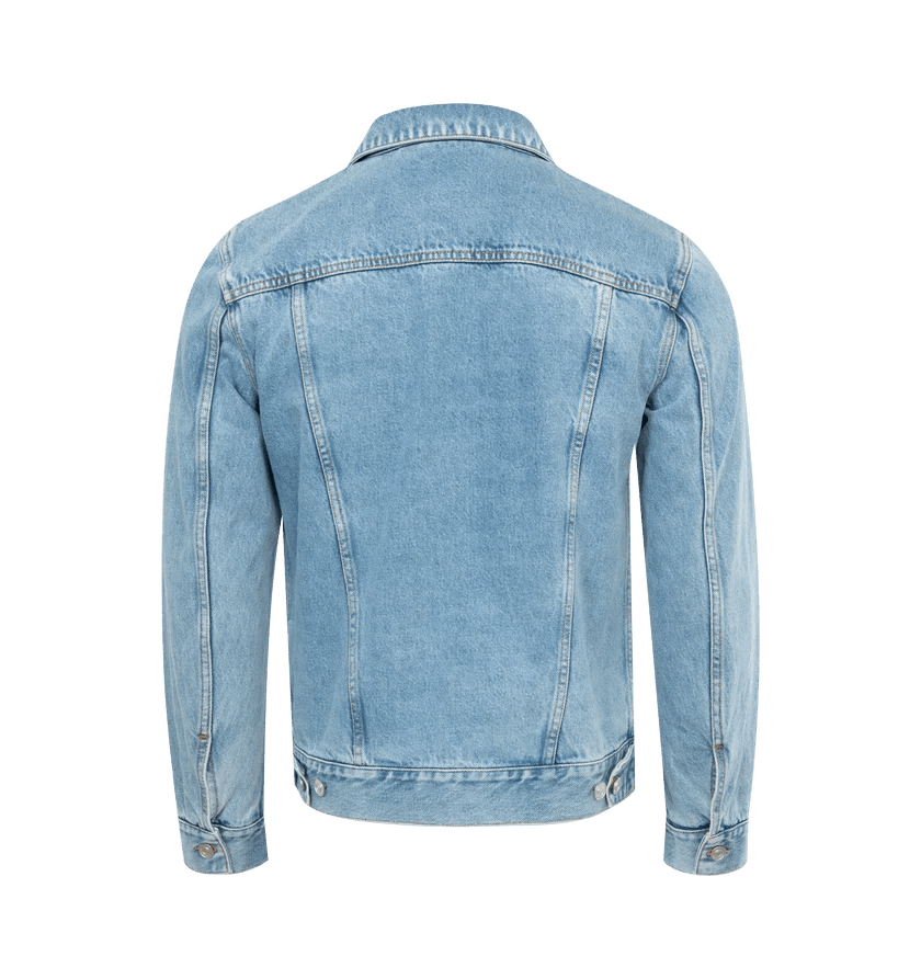 Givenchy o1h1sh10624 Jacket in Medium Blue Size US M / EU 48-50 / 2 - 2 Thumbnail
