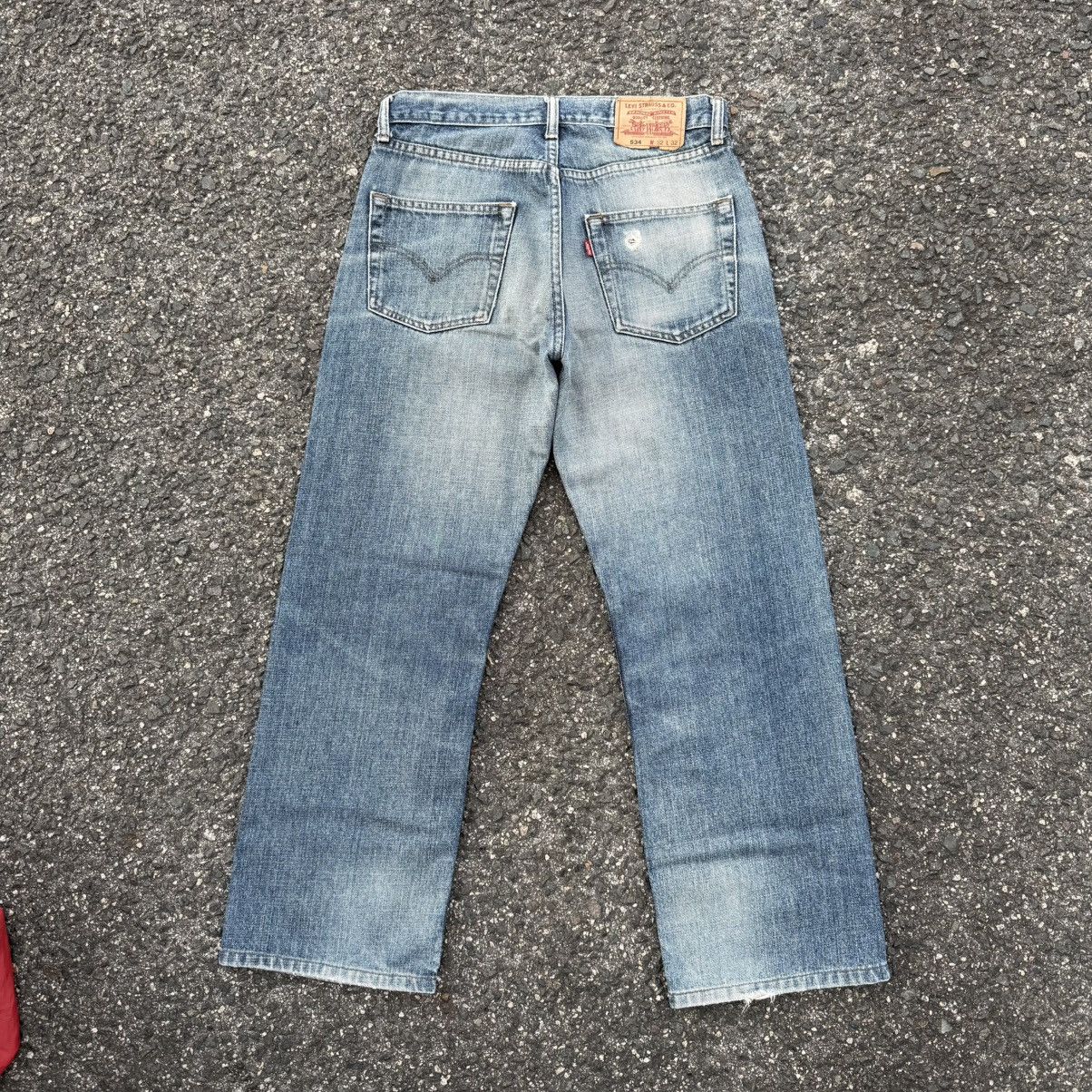 Levi's Vintage Clothing W32 Vintage Levi's 534 Faded denim jean pants Size US 32 / EU 48 - 1 Thumbnail