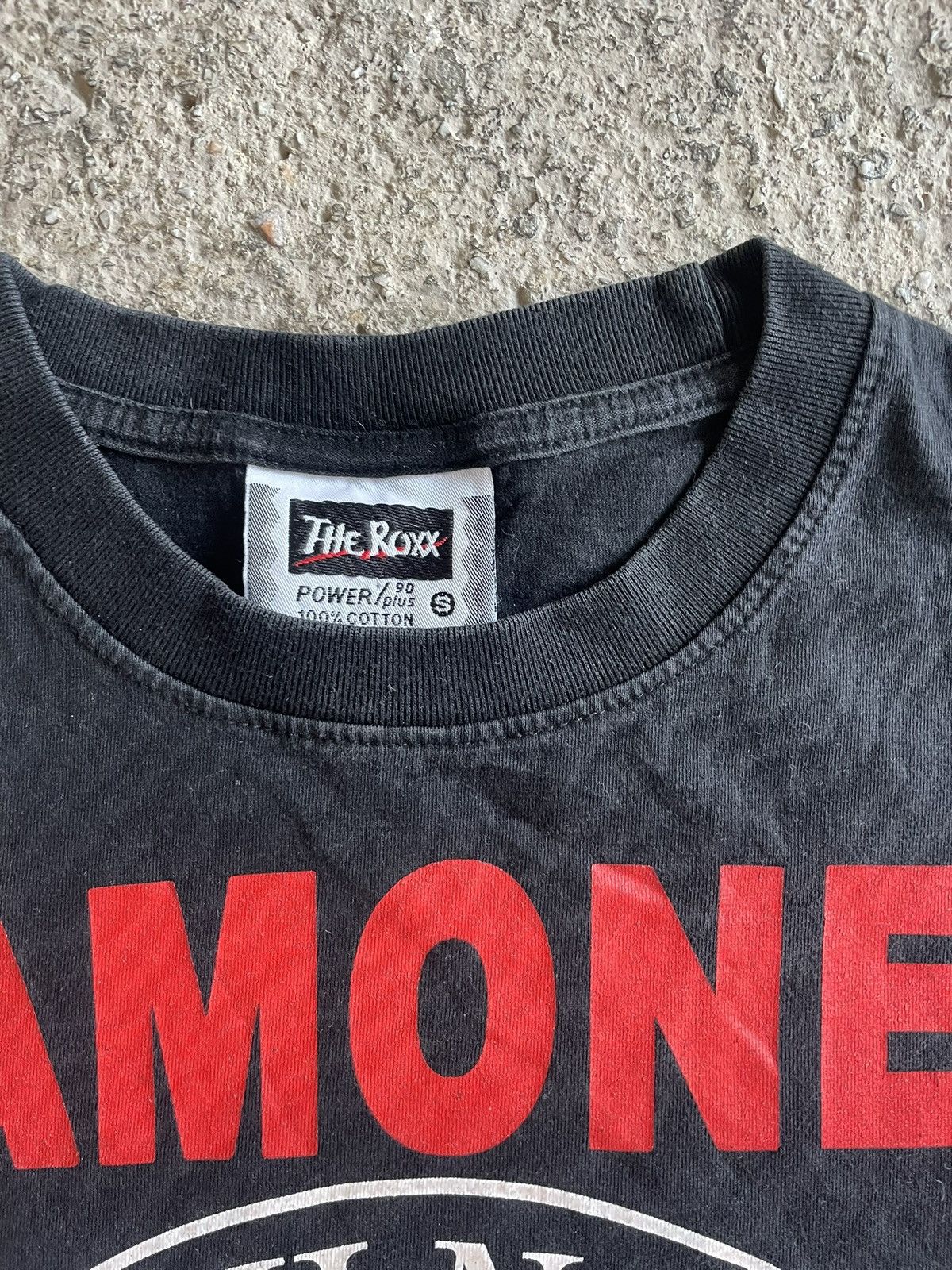 Band Tees Vintage Ramones single stitch band tee Size US XS / EU 42 / 0 - 5 Thumbnail
