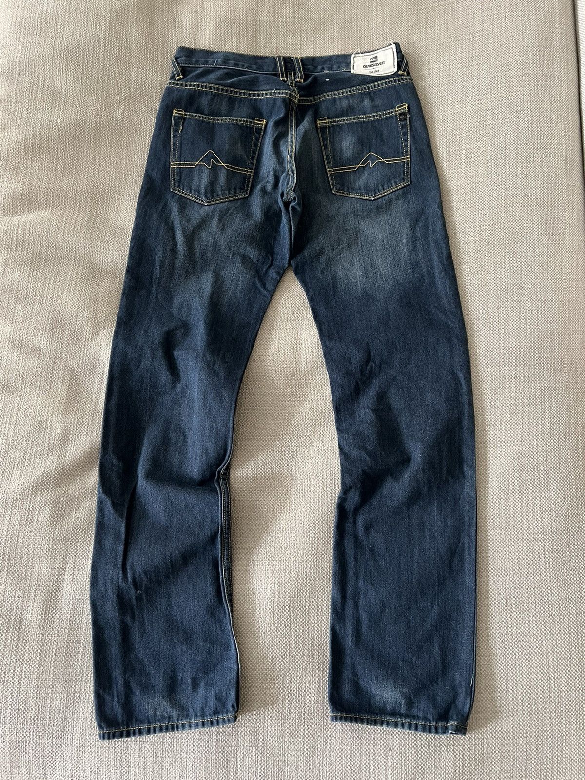Quiksilver Quicksilver Jeans Size US 30 / EU 46 - 1 Thumbnail