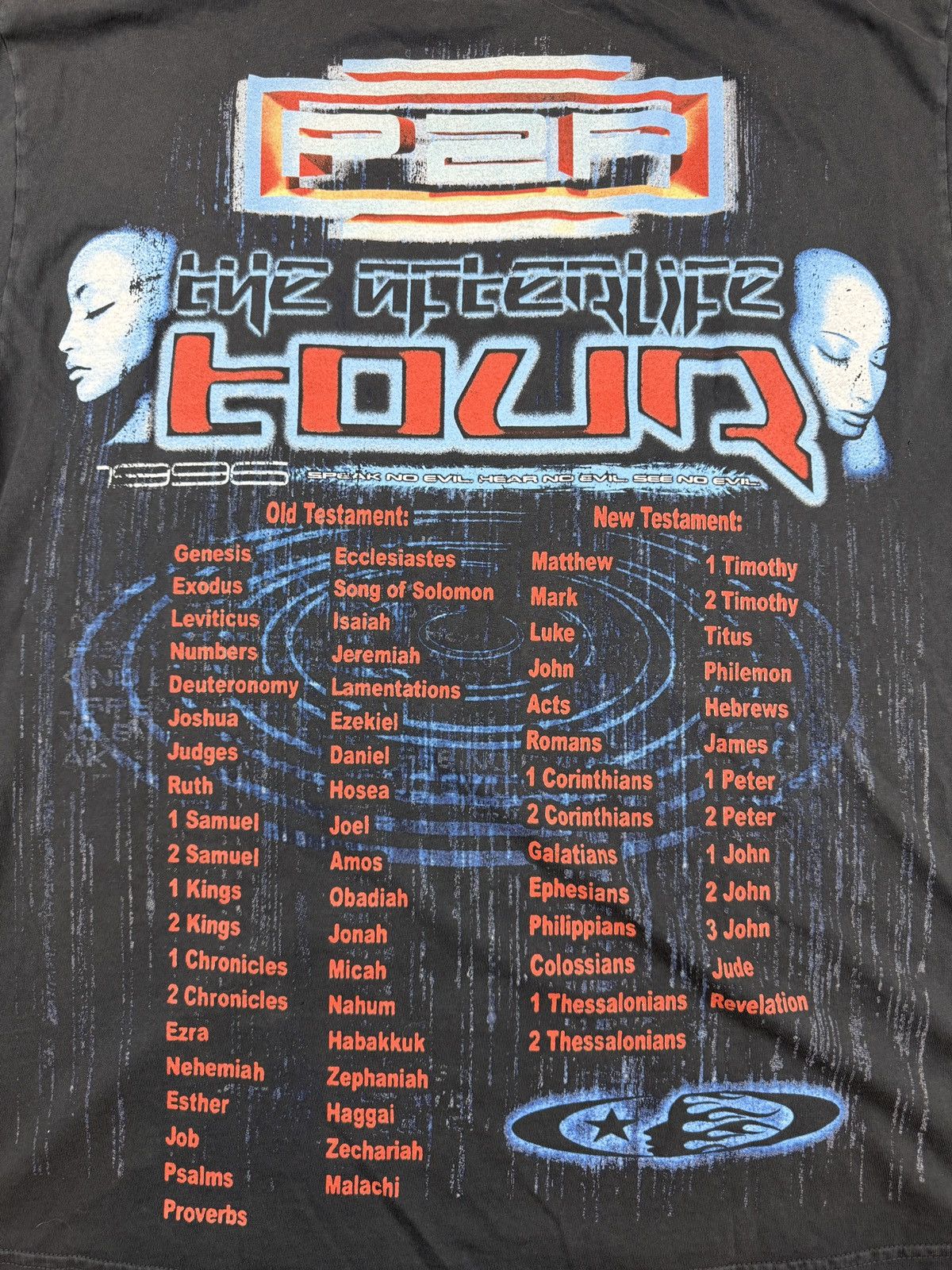 HELLSTAR Hellstar Afterlife Tour T-shirt Size US M / EU 48-50 / 2 - 4 Thumbnail