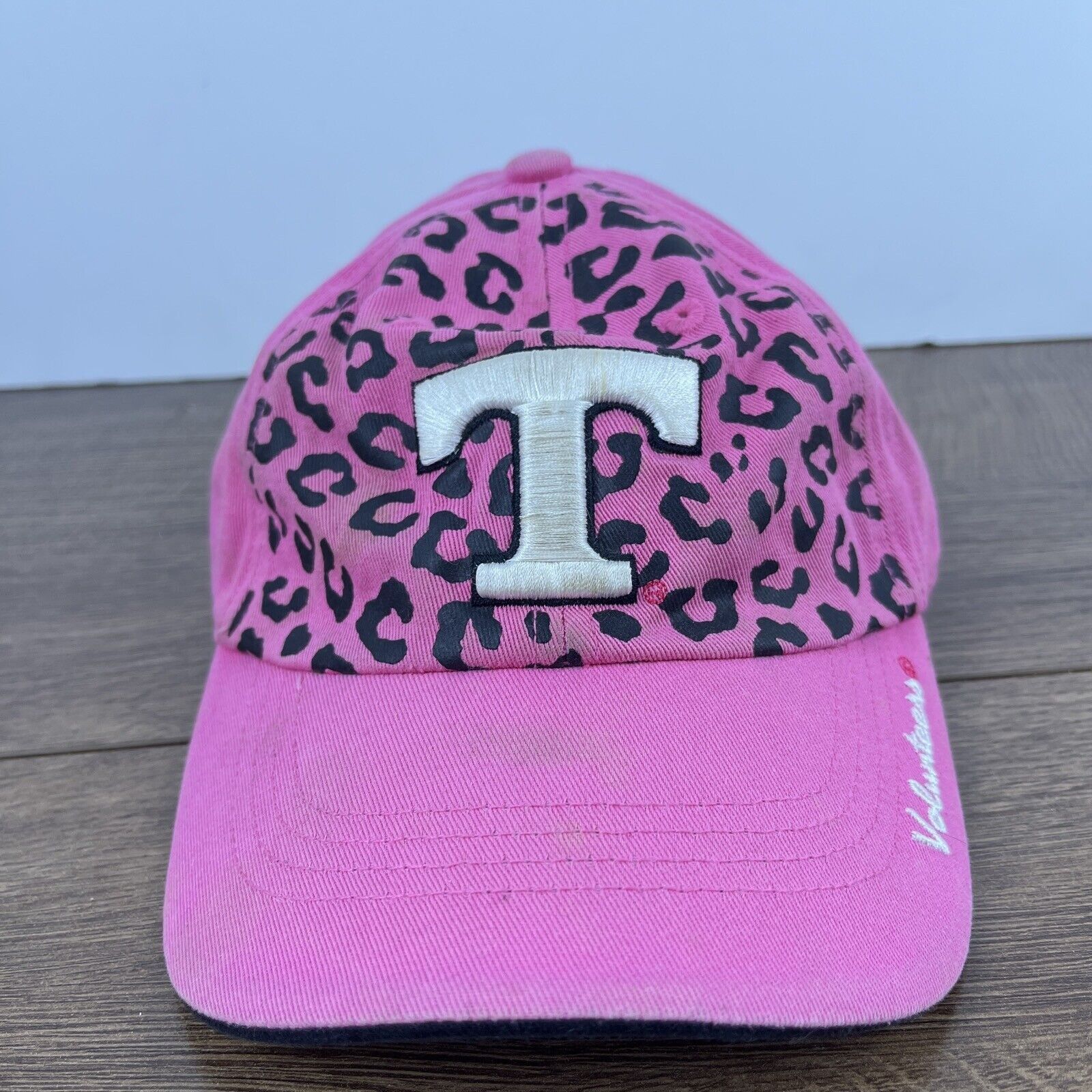 Other Tennessee Volunteers Hat Pink Adjustable Hat Adjustable Adul Size ONE SIZE - 2 Thumbnail