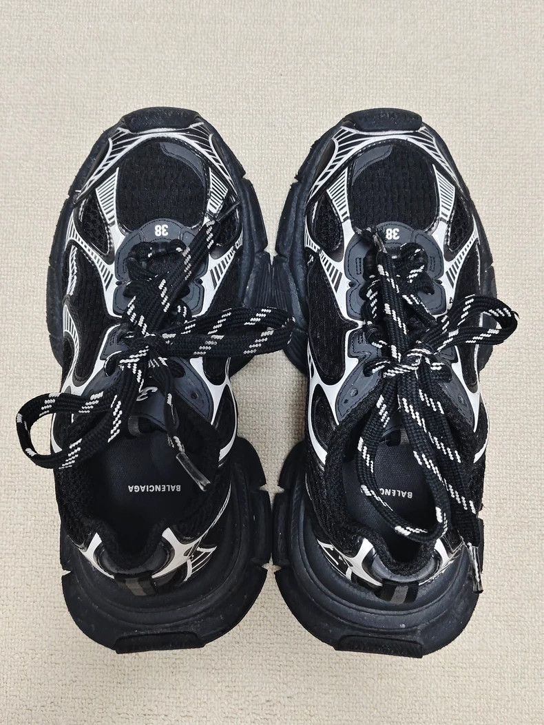 Balenciaga Balenciaga Low-cut lace-up shoes 2502-Nextarrow Size US 5.5 / EU 38 - 2 Thumbnail