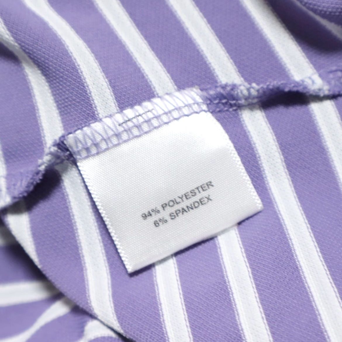 Peter Millar Peter Millar Crown Sport Jersey Stretch Striped Polo Shirt Purple Men L Shirt Polo Shirt Men Purple Crown Sport Jersey Striped Polo Shirt L Size US L / EU 52-54 / 3 - 7 Thumbnail