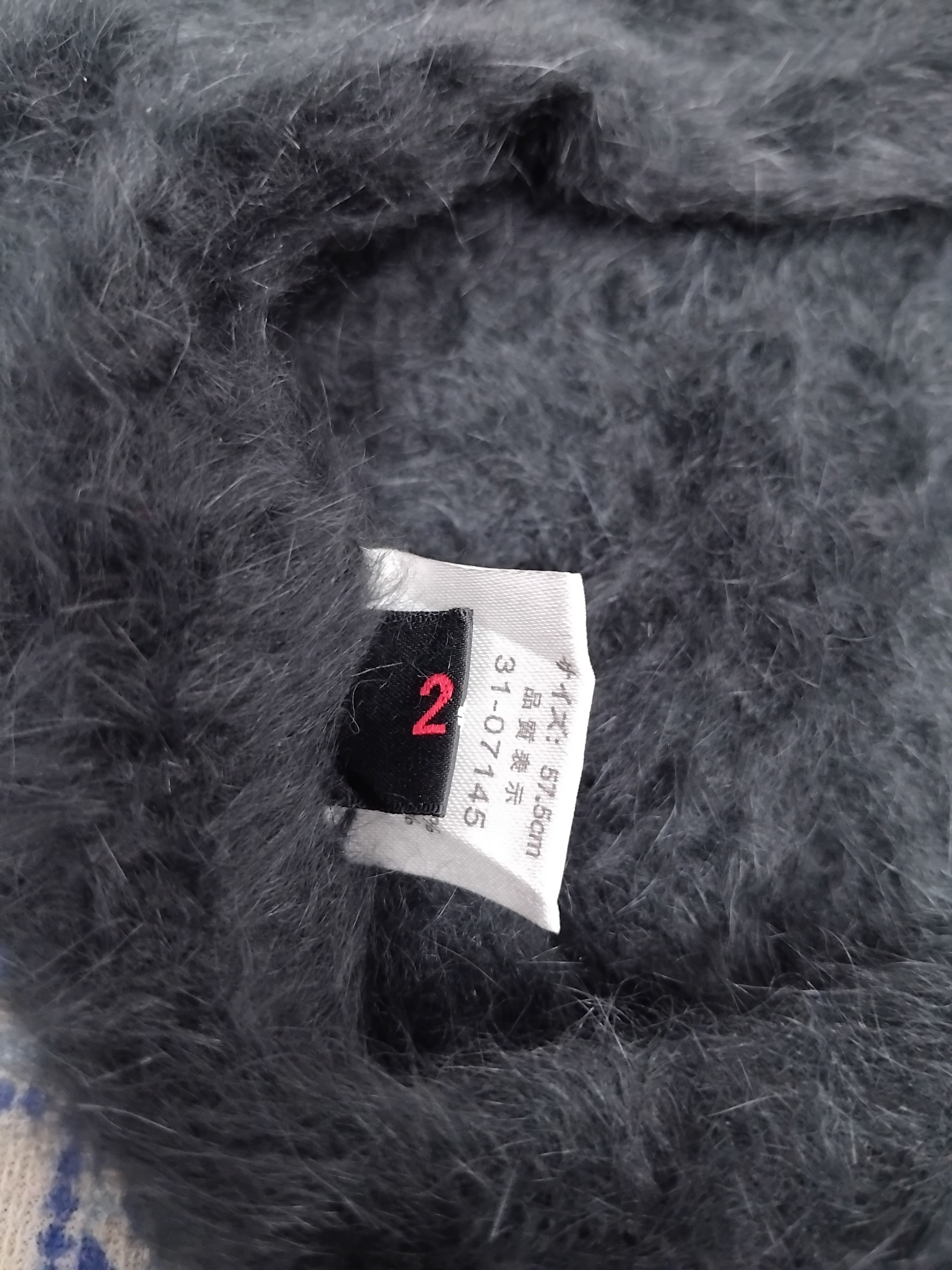 Other 💥2oz Japanese brand fur black hat Size ONE SIZE - 2 Thumbnail
