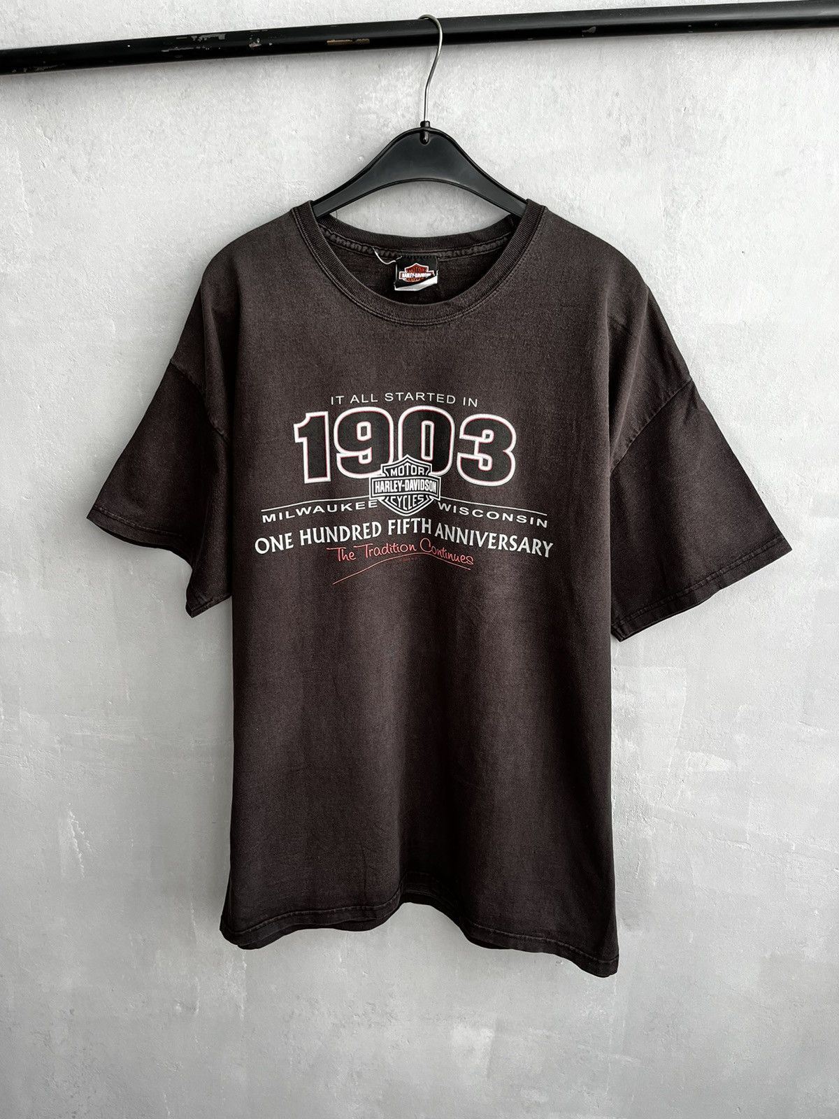 Harley Davidson × Vintage Harley Davidson Milwaukee USA vintage Size US XL / EU 56 / 4 - 1 Thumbnail