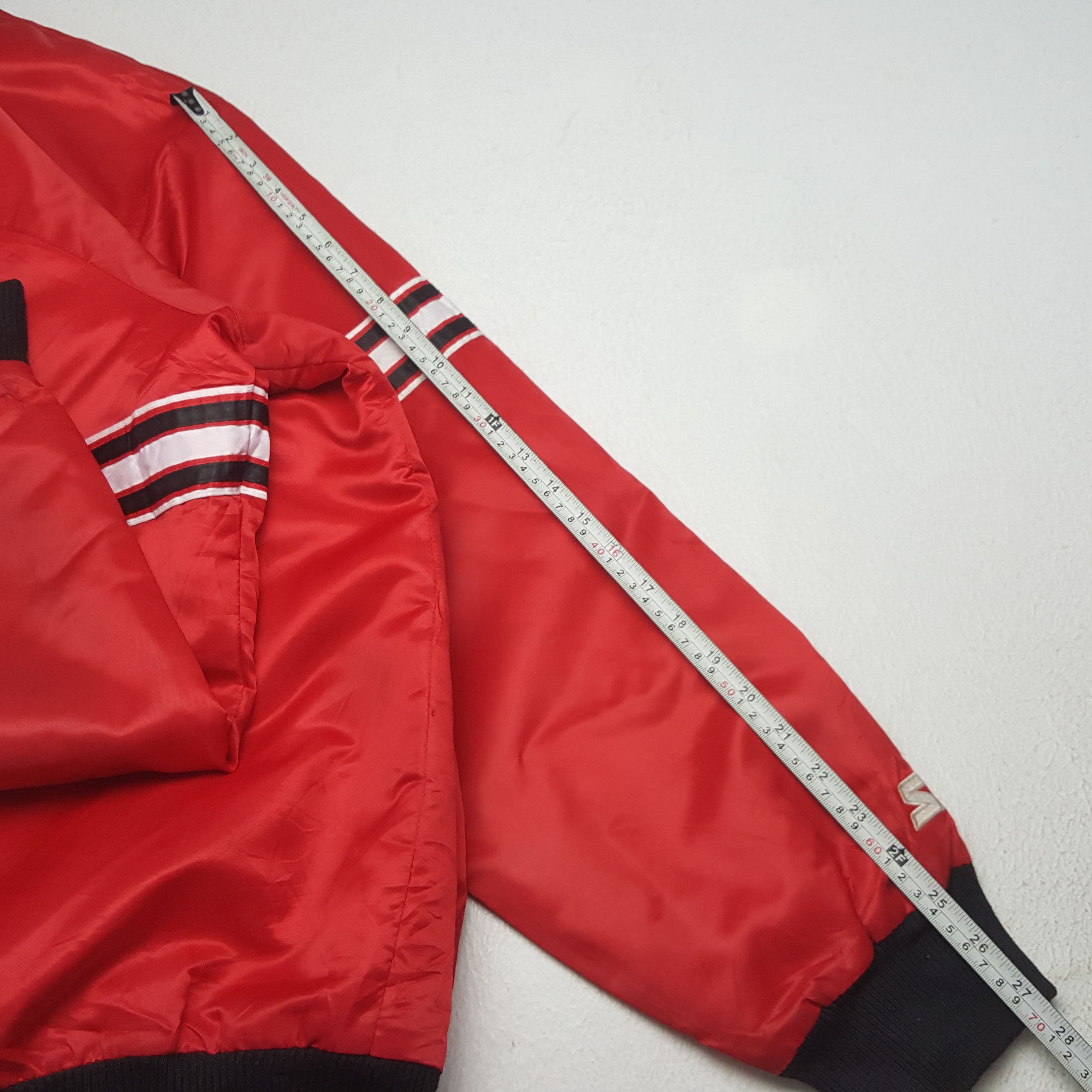 NBA × Starter × Vintage Vintage Ripcity Starter American Basketball Team Jacket Size US XXL / EU 58 / 5 - 7 Thumbnail