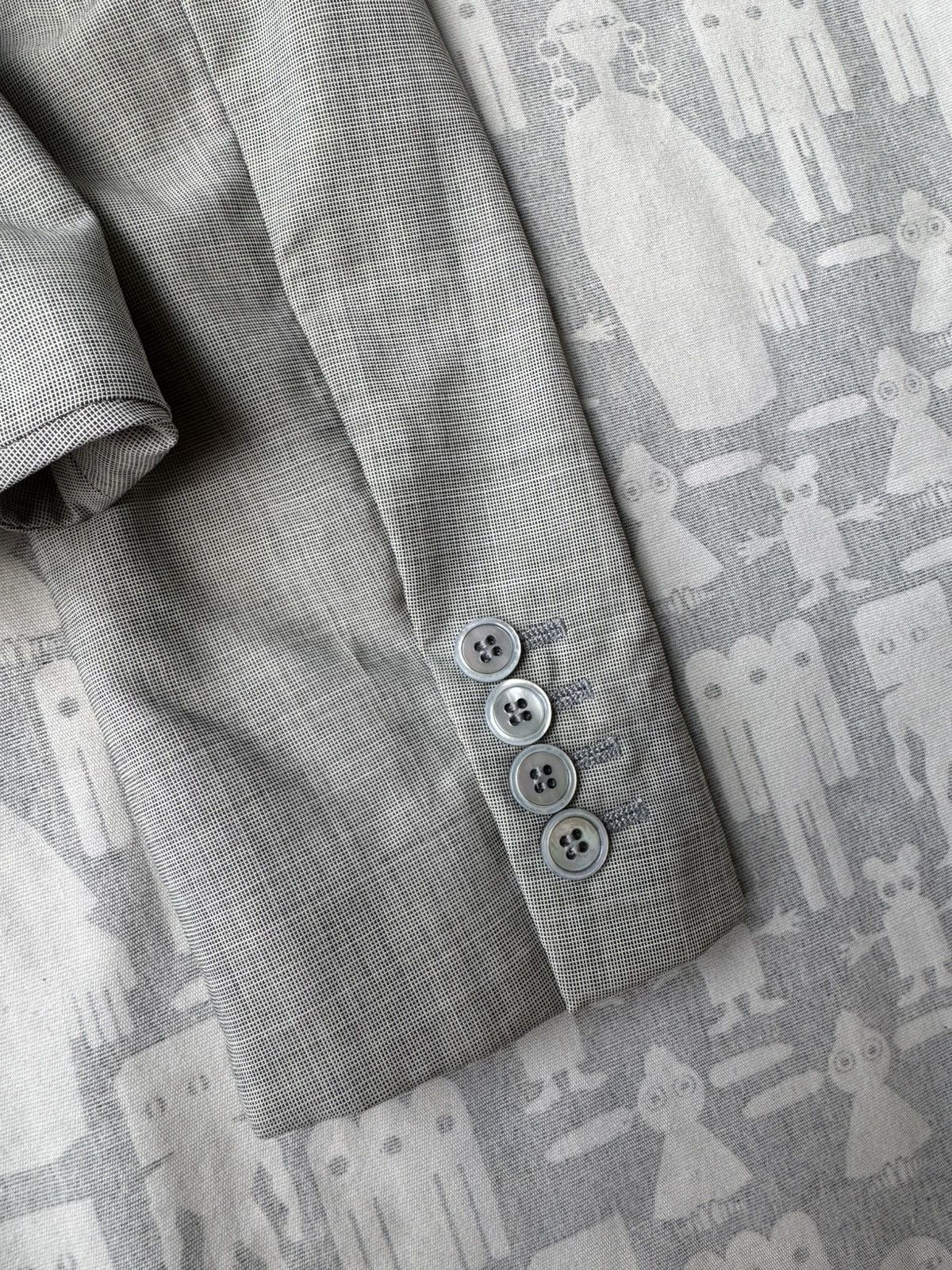 Alexander McQueen Alexander McQueen 2000's Spencer Peak Lapel Blazer Jacket Size M / US 6-8 / IT 42-44 - 7 Thumbnail