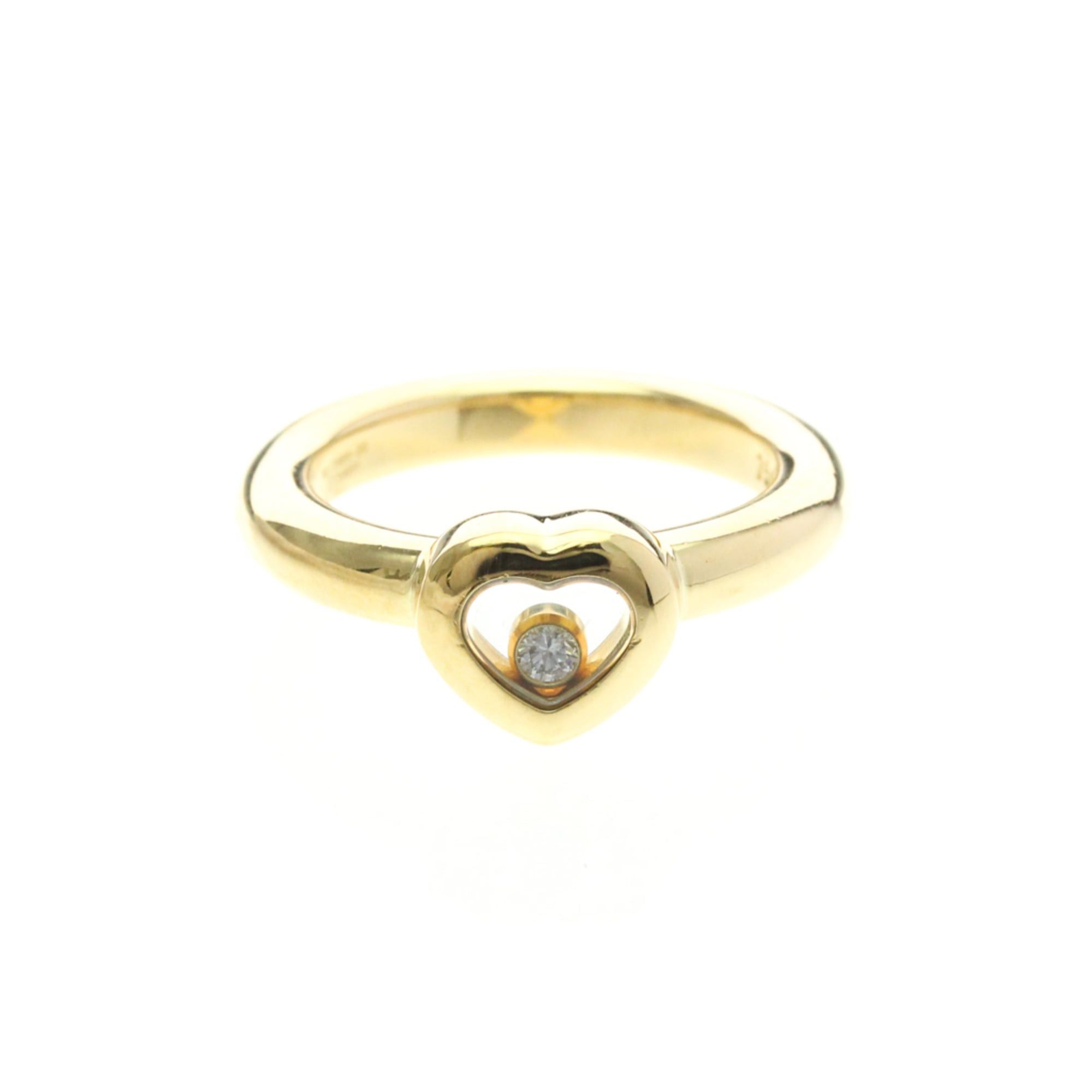 Chopard Chopard Happy Diamonds Ring 82/2889 Yellow Gold (18K) Fashion Diamond Band Ring Gold Size ONE SIZE - 1 Thumbnail