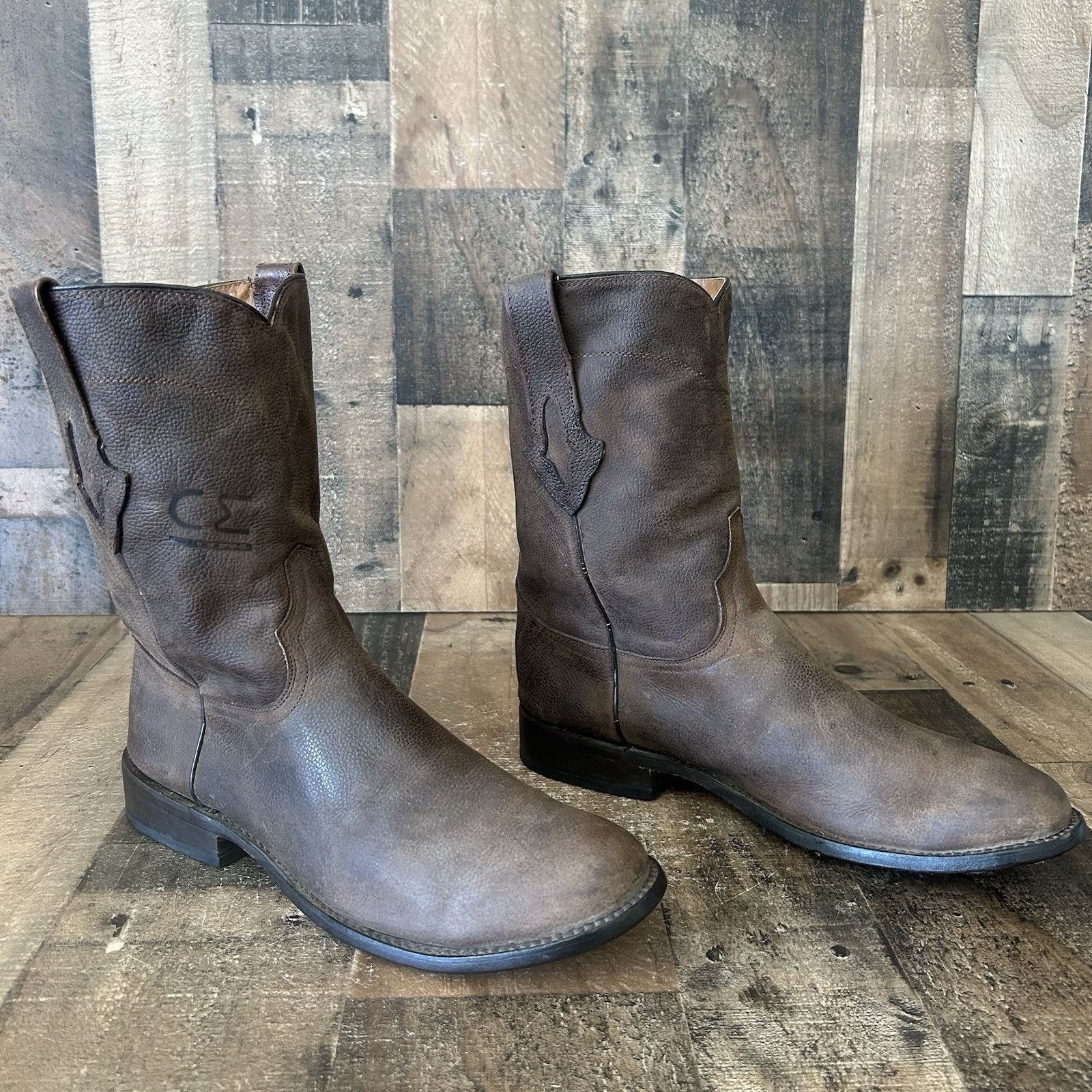 Lucchese Resistol Ranch By Lucchese Western Cowboy Boots Mens 11 D Size US 11 / EU 44 - 2 Thumbnail