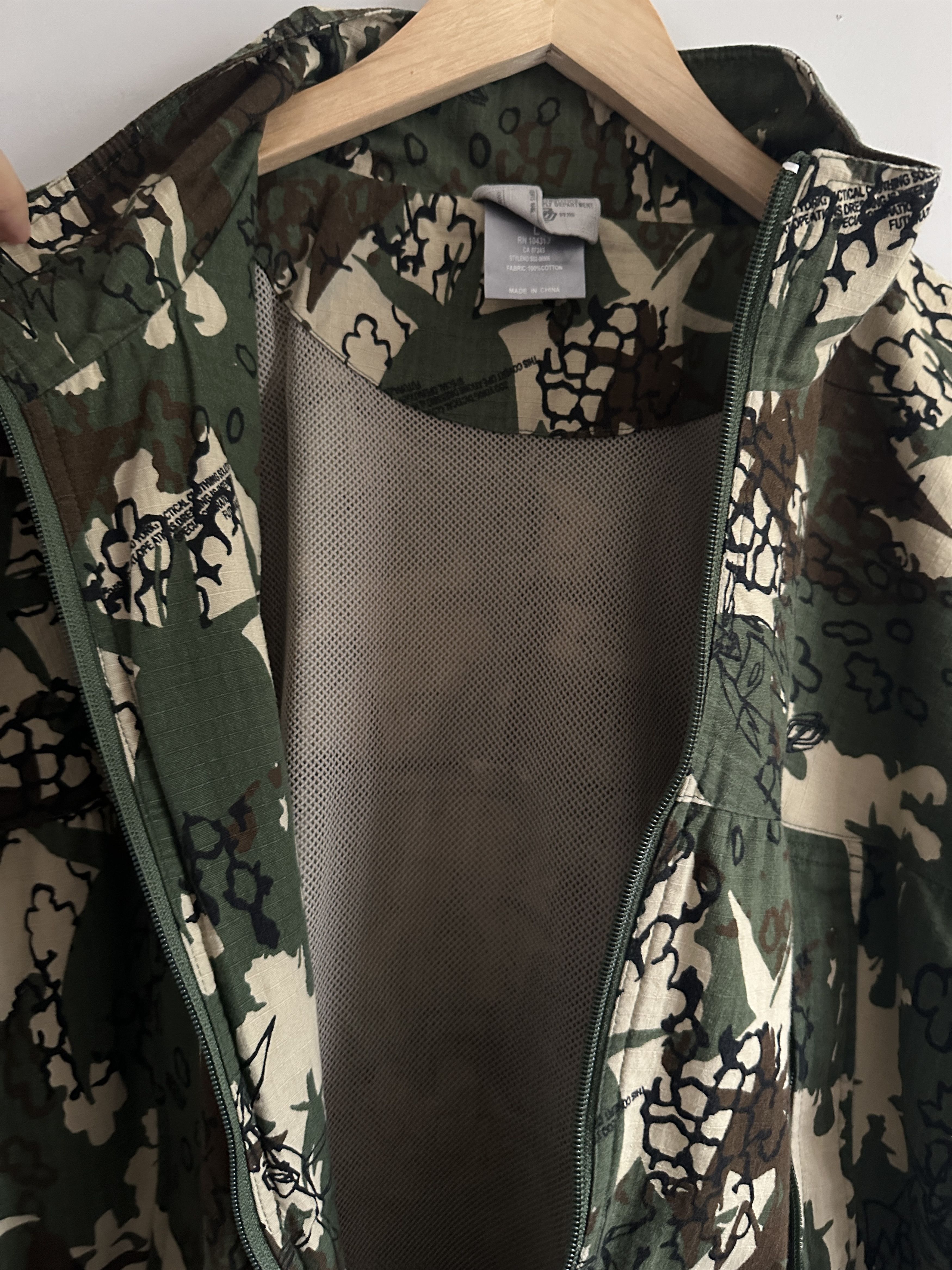Futura × Zoo York Zoo York x Futura 2000 Pointman Jacket Size US L / EU 52-54 / 3 - 6 Thumbnail