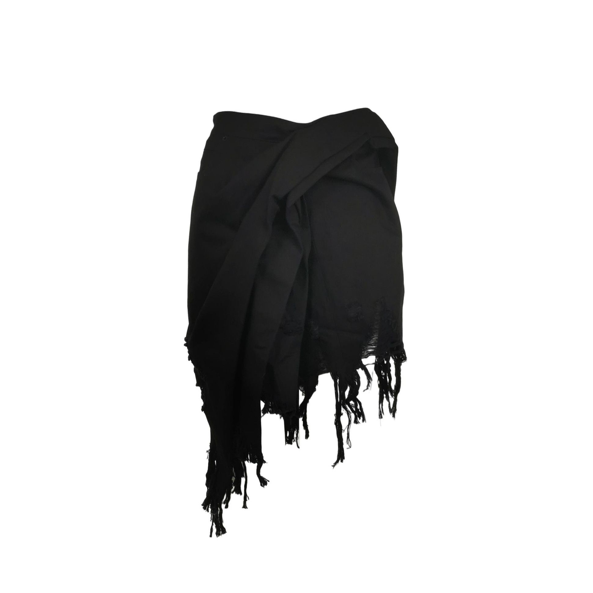 Alexander Wang Alexander Wang Fringe Midi Skirt Size 2 Size 26" / US 2 / IT 38 - 1 Thumbnail