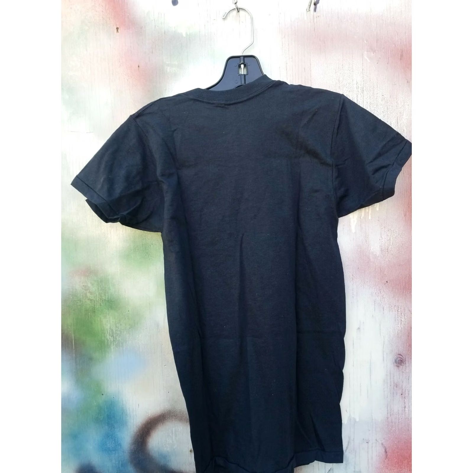 Vintage VINTAGE 5050 Pablo Picasso Art Portrait Shirt T-Shirt 90s Mens Black Small Short Sleeve Cotton Graphic Print Holiday: None Size US S / EU 44-46 / 1 - 5 Thumbnail