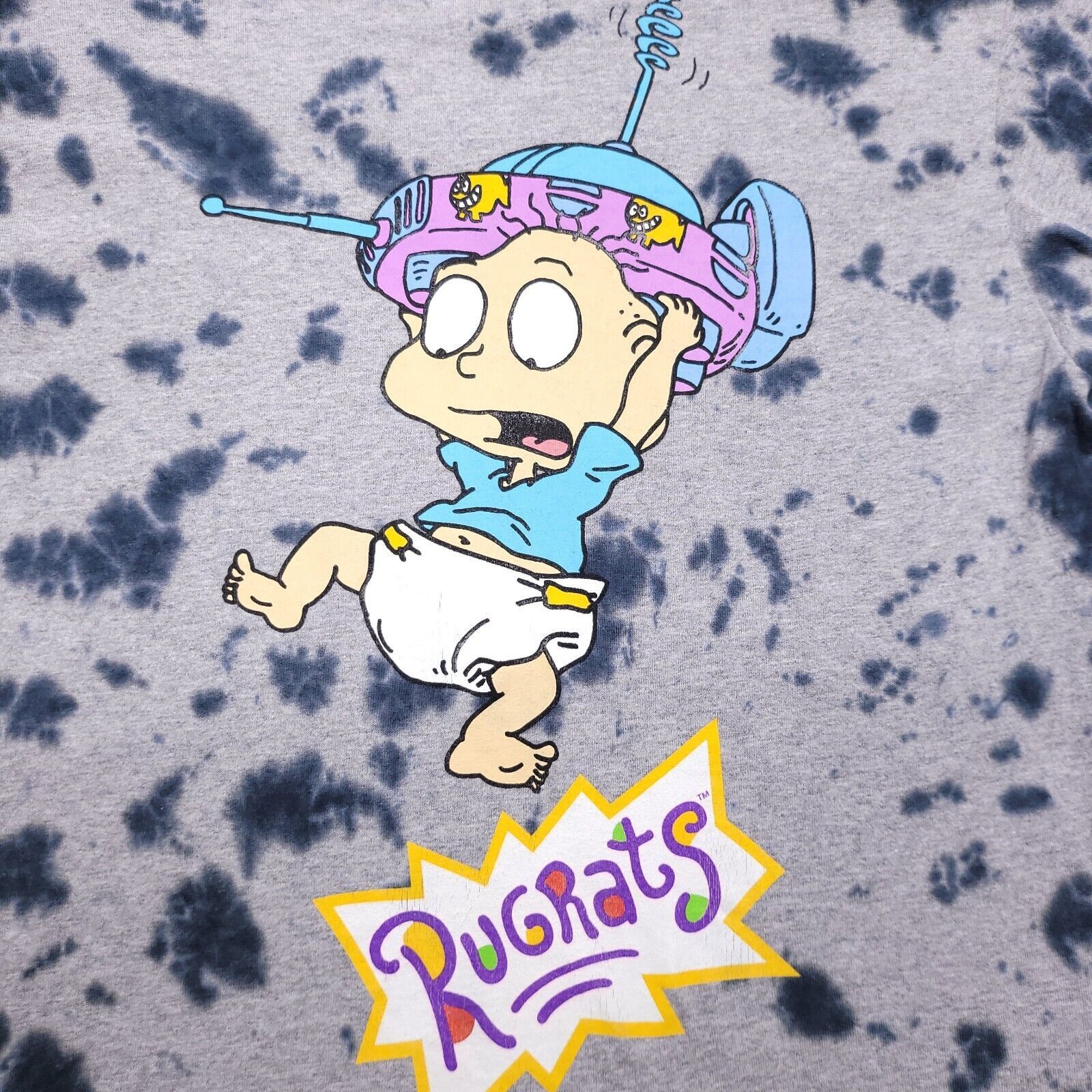 Nickelodeon Nickelodeon Rugrats Pullover Shirt Adult Mens Size M Gray Size US M / EU 48-50 / 2 - 8 Thumbnail