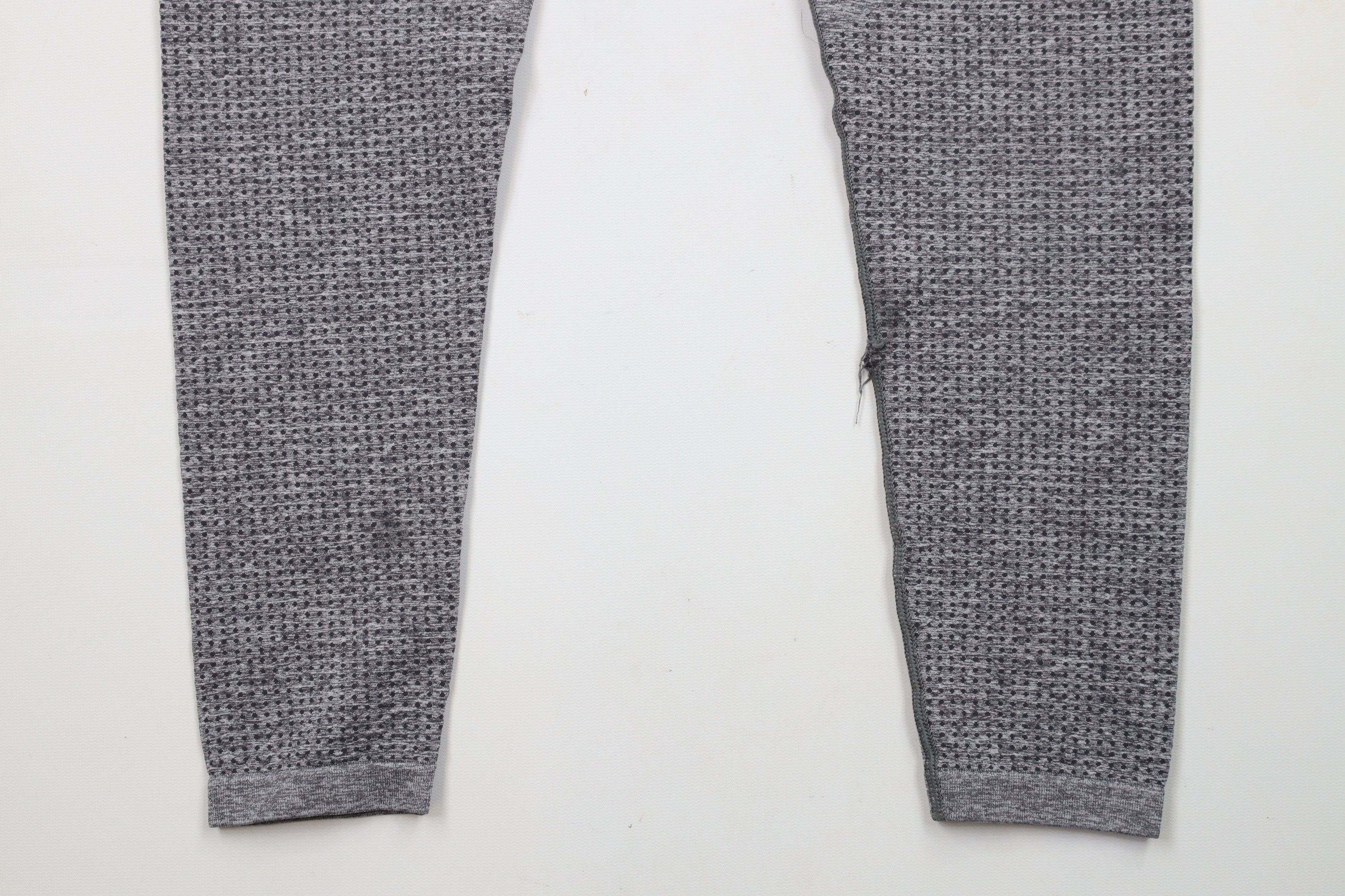 Gymshark × Vintage Gymshark Gym Yoga Running Workout Leggings Pants Gray Size 30" / US 8 / IT 44 - 4 Thumbnail