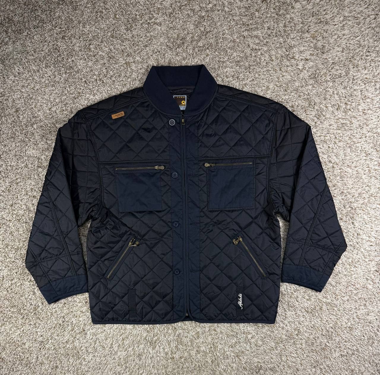 Akademiks Vintage Akademiks Quilted Jacket Y2K Streetwear Hip Hop 3XL Size US XXL / EU 58 / 5 - 1 Thumbnail