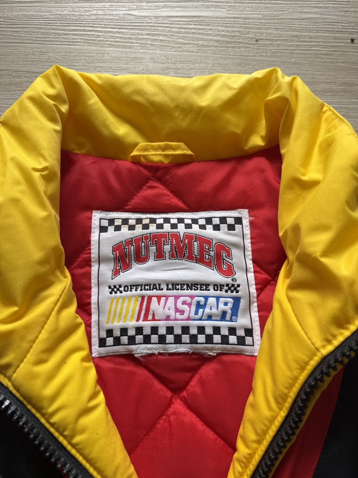 NASCAR Rusty Wallace FORD NASCAR NUTMEG jacket Size US XL / EU 56 / 4 - 4 Thumbnail