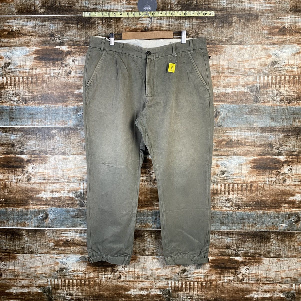 Global Work DL Global Work Green Vintage cargo Pants #C948 Size US 34 / EU 50 - 1 Thumbnail