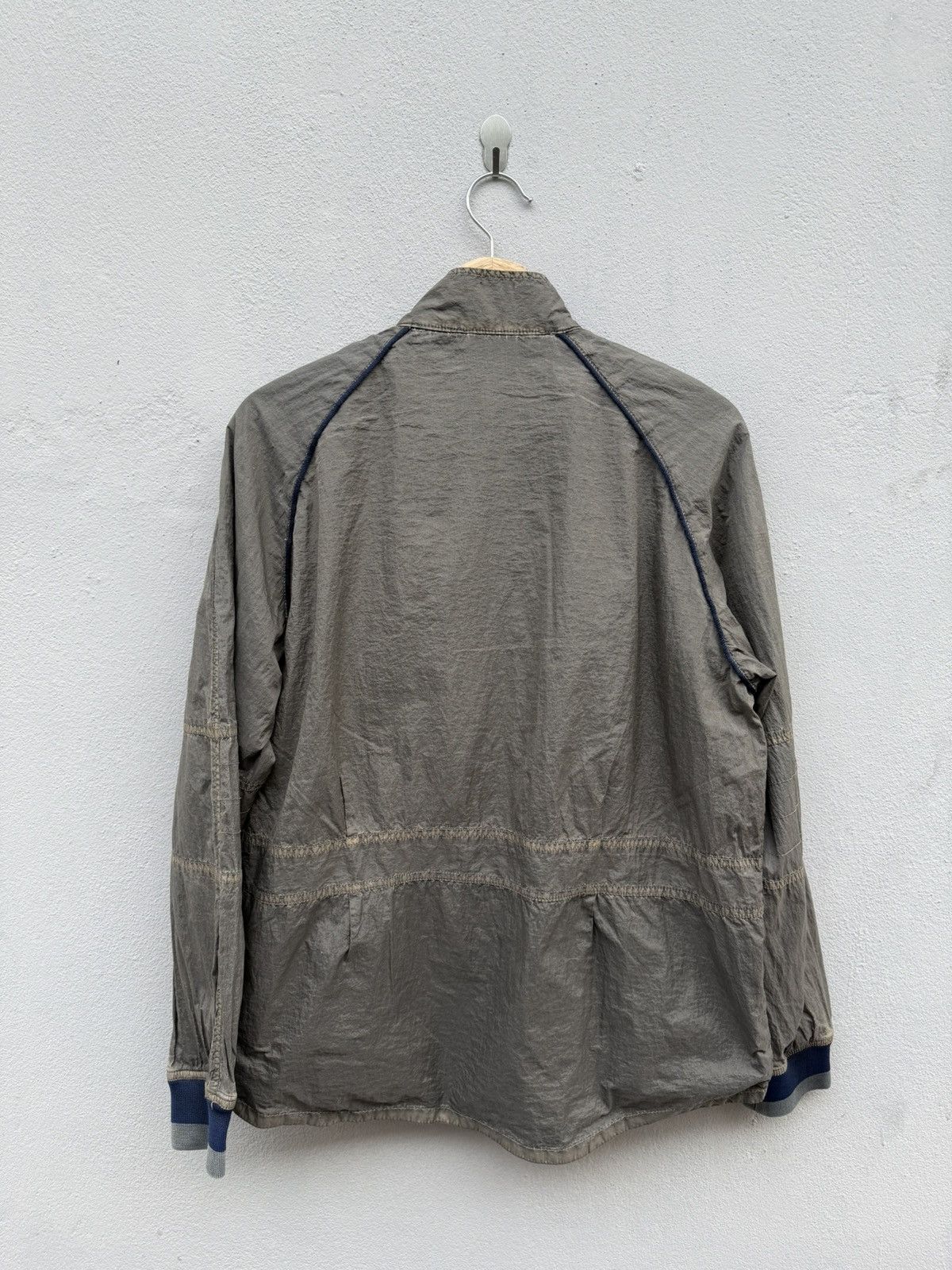 If Six Was Nine × Japanese Brand × PPFM 💥RARE💥 Vintage PPFM “Oilish Look” Special Treatment Jacket Size US L / EU 52-54 / 3 - 12 Thumbnail