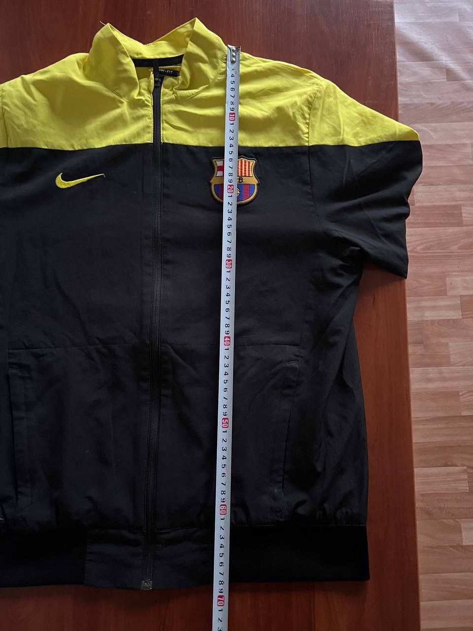 Nike 2013/14 BARCELONA FC TRAINING SOCCER FOOTBALL TRACK JACKET M Size US M / EU 48-50 / 2 - 17 Thumbnail