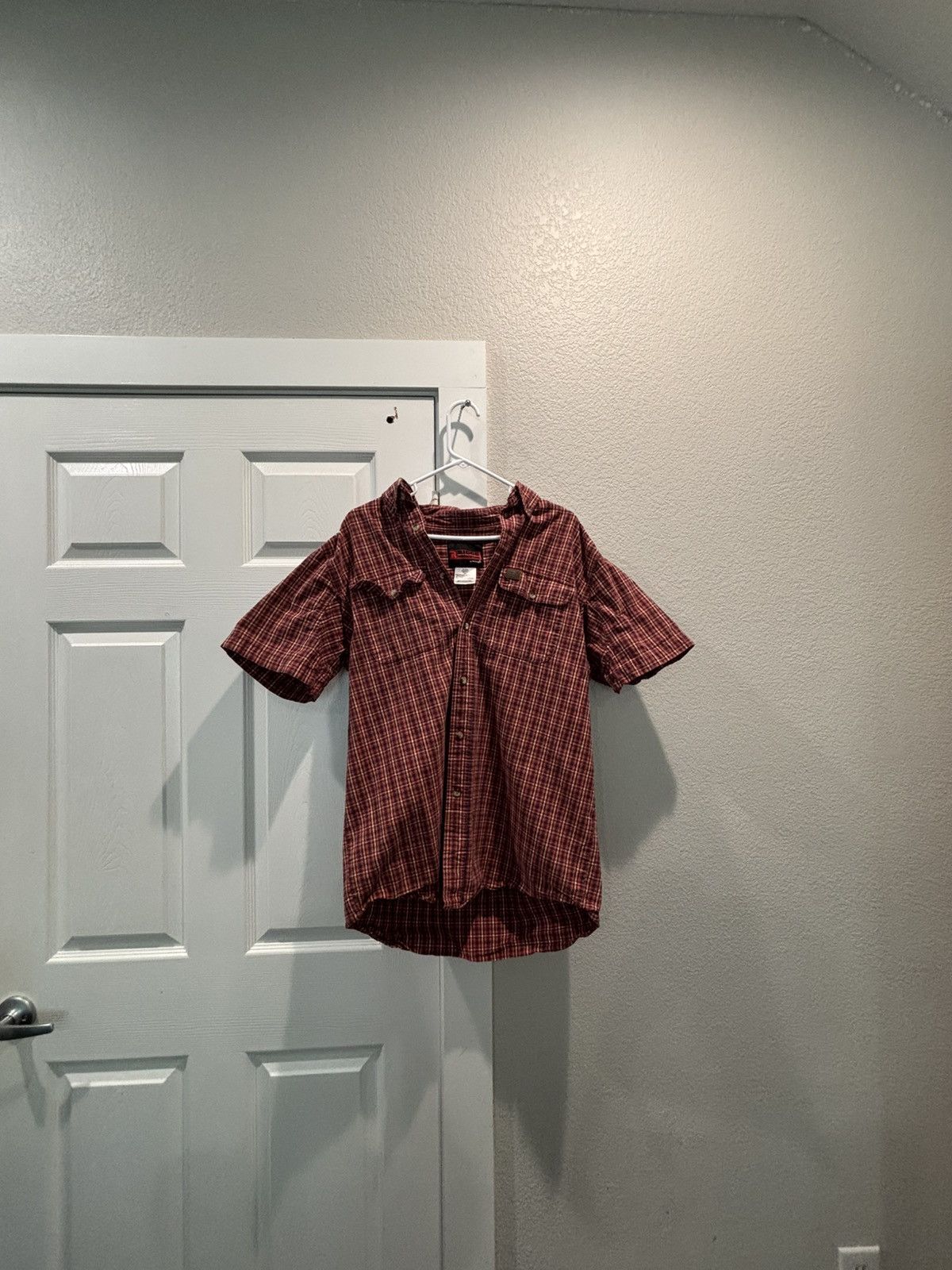 Wrangler plaid collar shirt Size US L / EU 52-54 / 3 - 2 Thumbnail