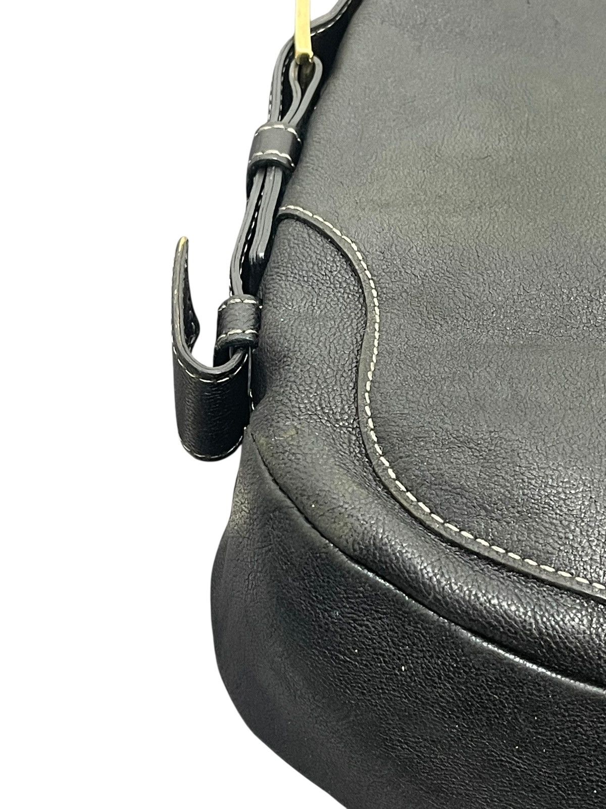 Genuine Leather Full Leather Tsuchiya Kaban Shoulder Bag prada julius 1🟩0 Size ONE SIZE - 16 Thumbnail