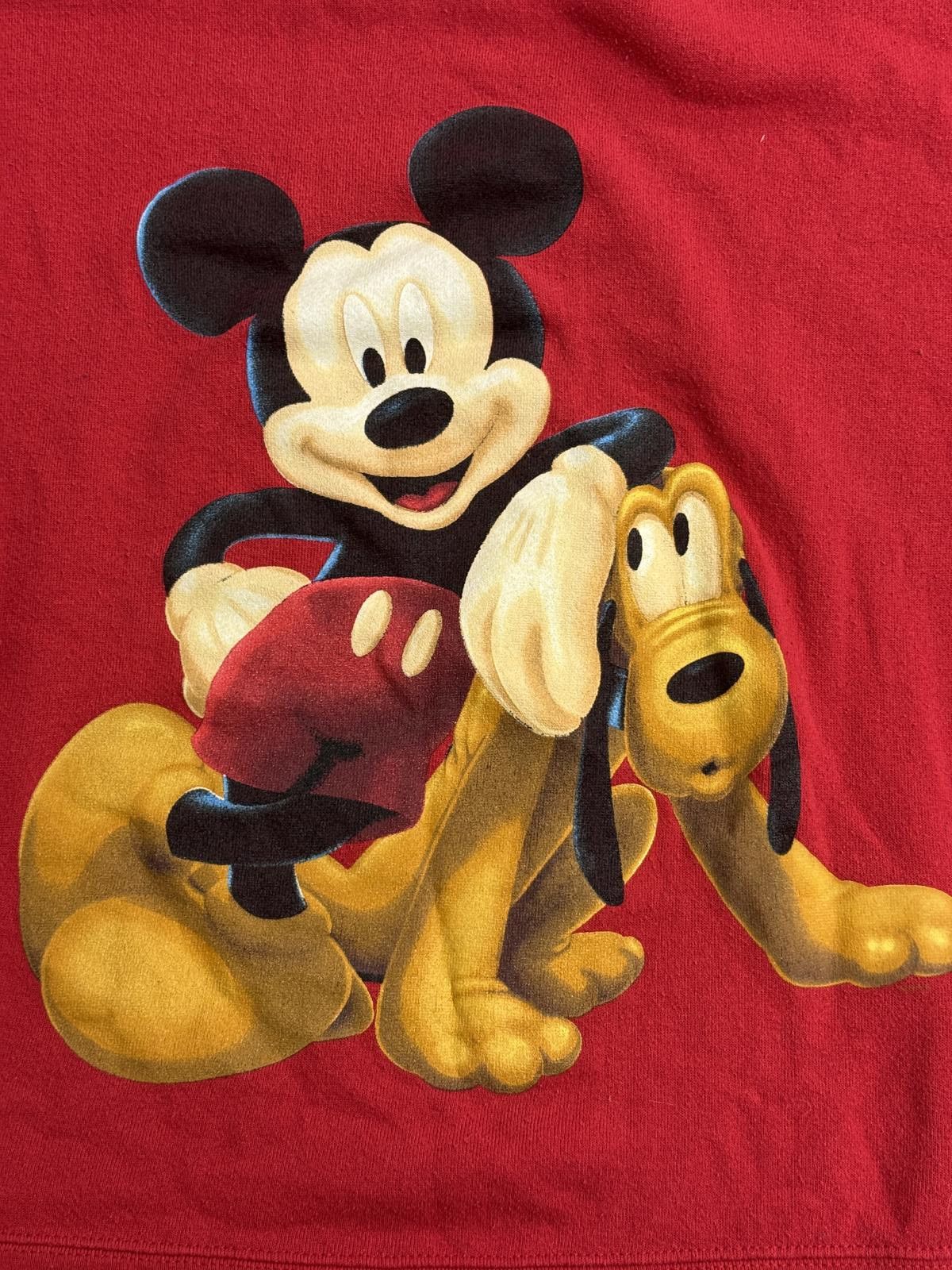 Mickey Mouse Vintage 90s Disney Mickey Pluto Computer Graphics Unlimited Size US S / EU 44-46 / 1 - 3 Thumbnail
