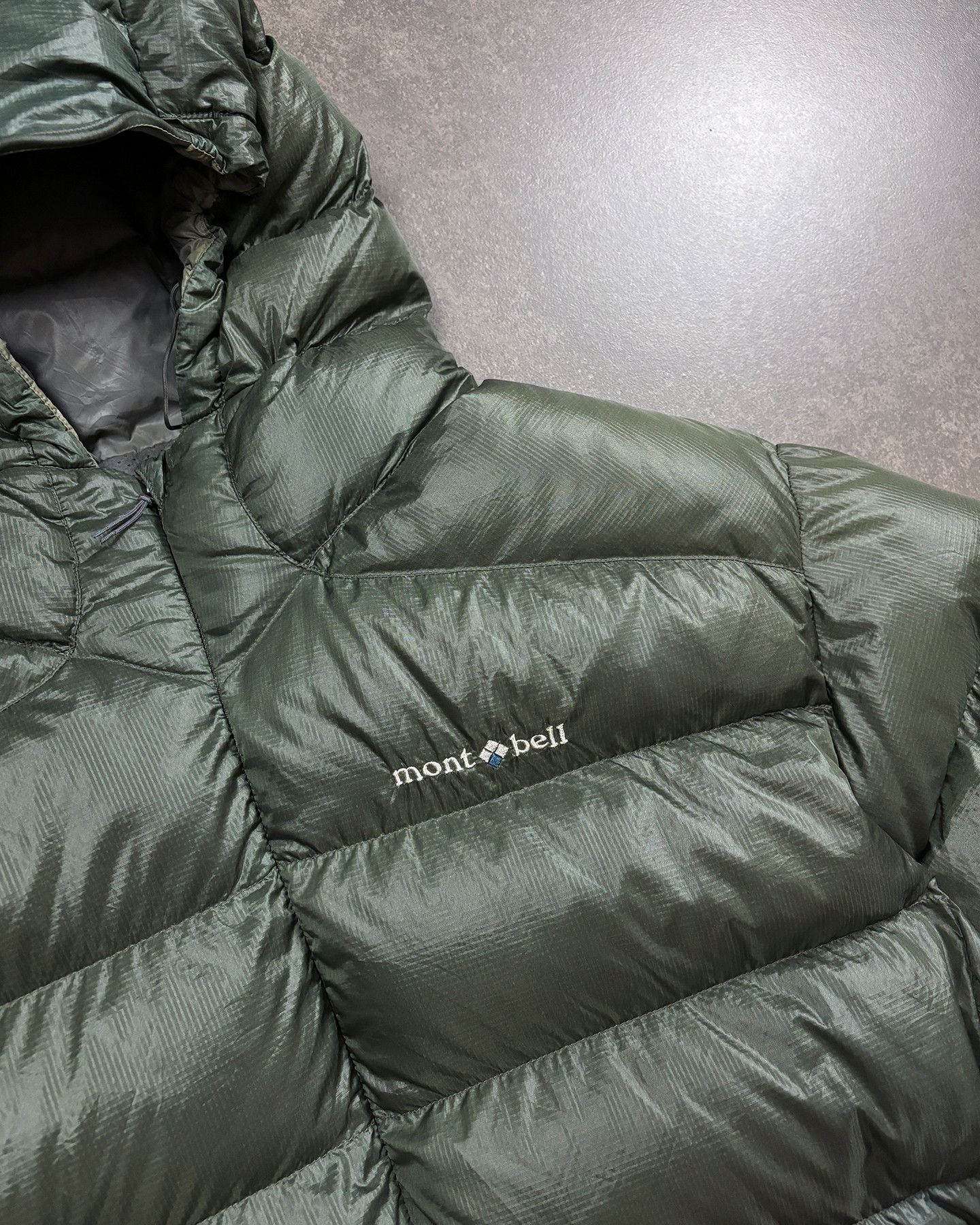 Montbell Montbell Alpine Down Puffer Jacket Millitary Green Size US XL / EU 56 / 4 - 3 Thumbnail