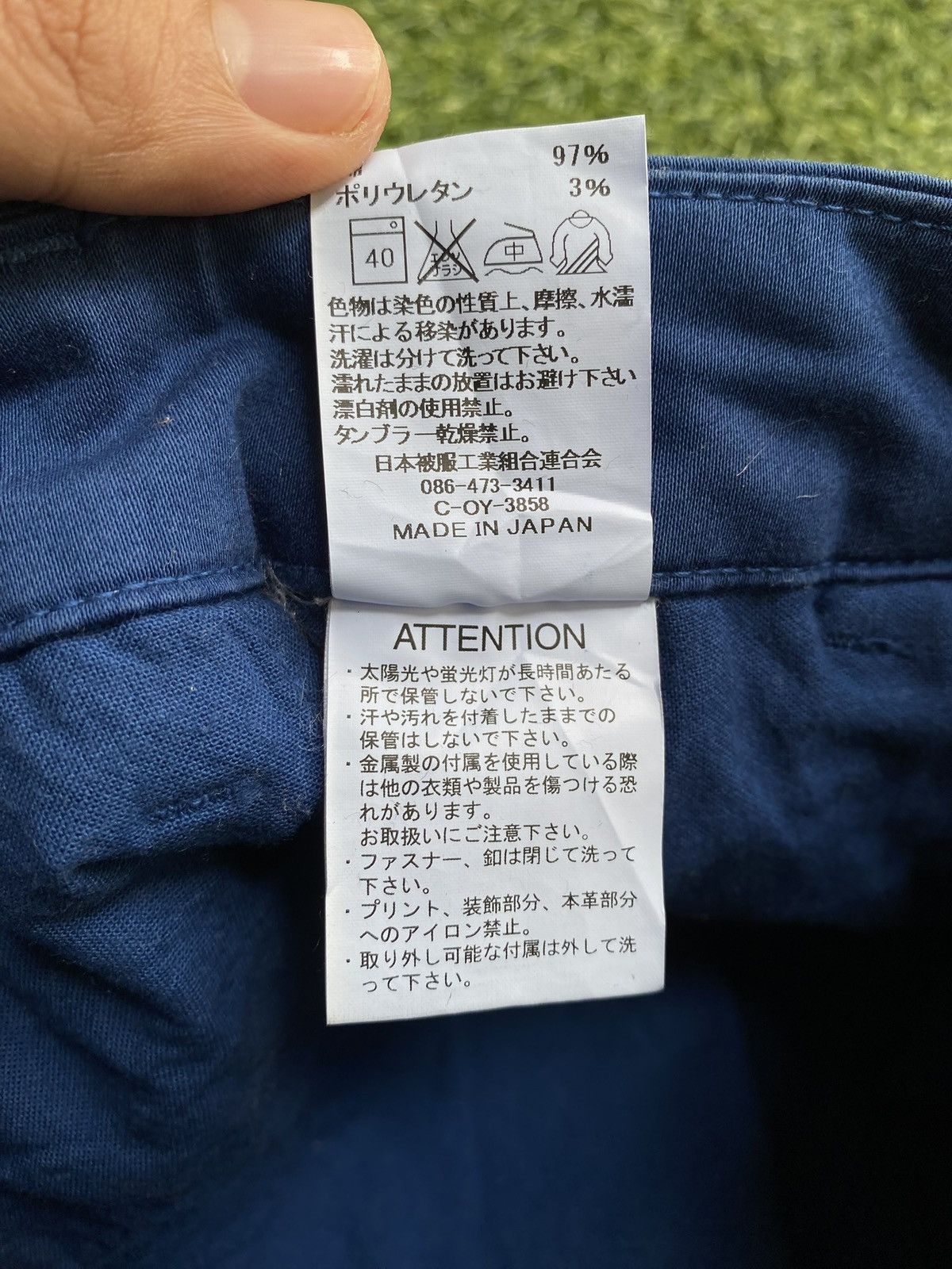 Johnbull Johnbull Chino Pants Size US 28 / EU 44 - 14 Thumbnail
