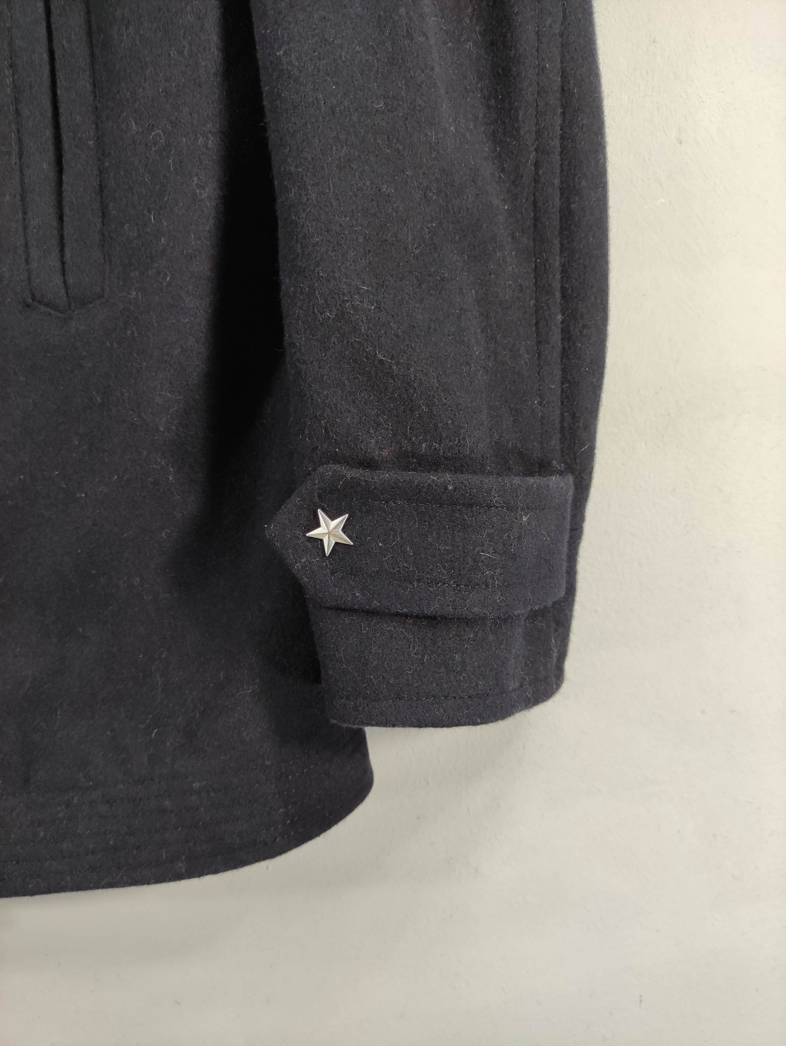 Japanese Brand Vintage N.G.A.C Kazuhiro Takakura Wool Coat Jacket Size US M / EU 48-50 / 2 - 3 Thumbnail