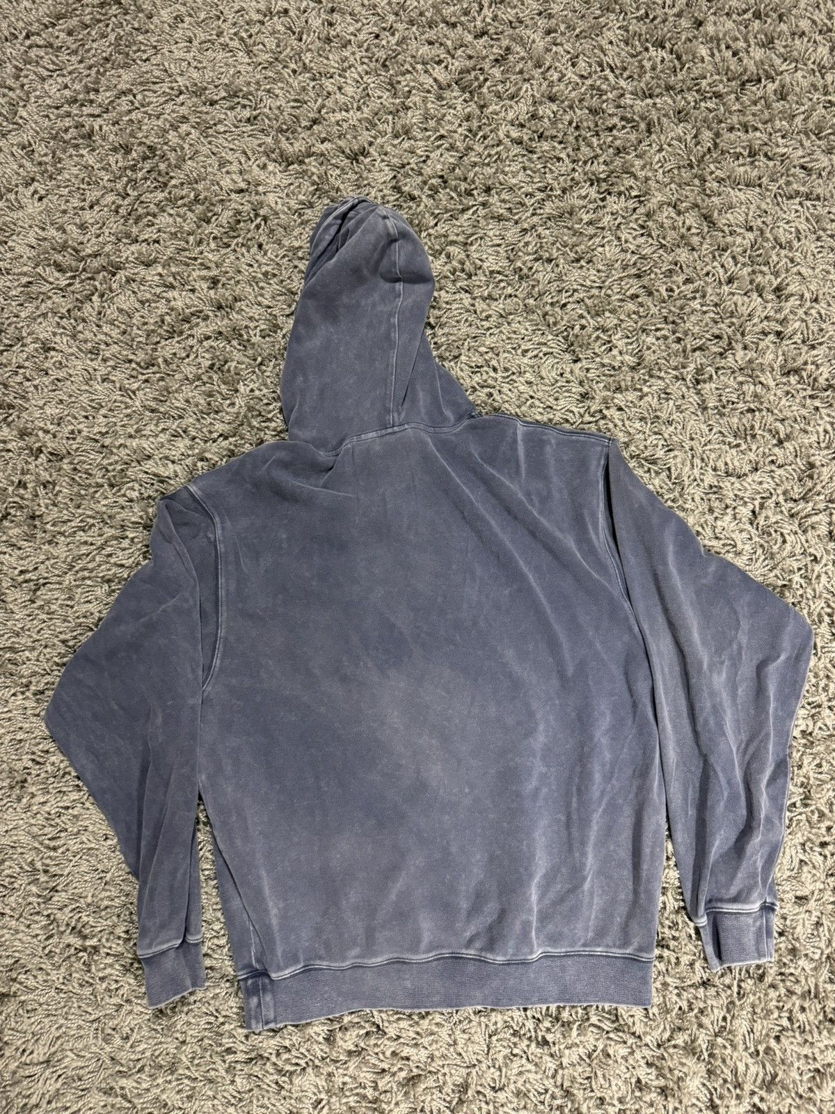 Kith navy blue washed Kith Sweatshirt Size US S / EU 44-46 / 1 - 7 Thumbnail