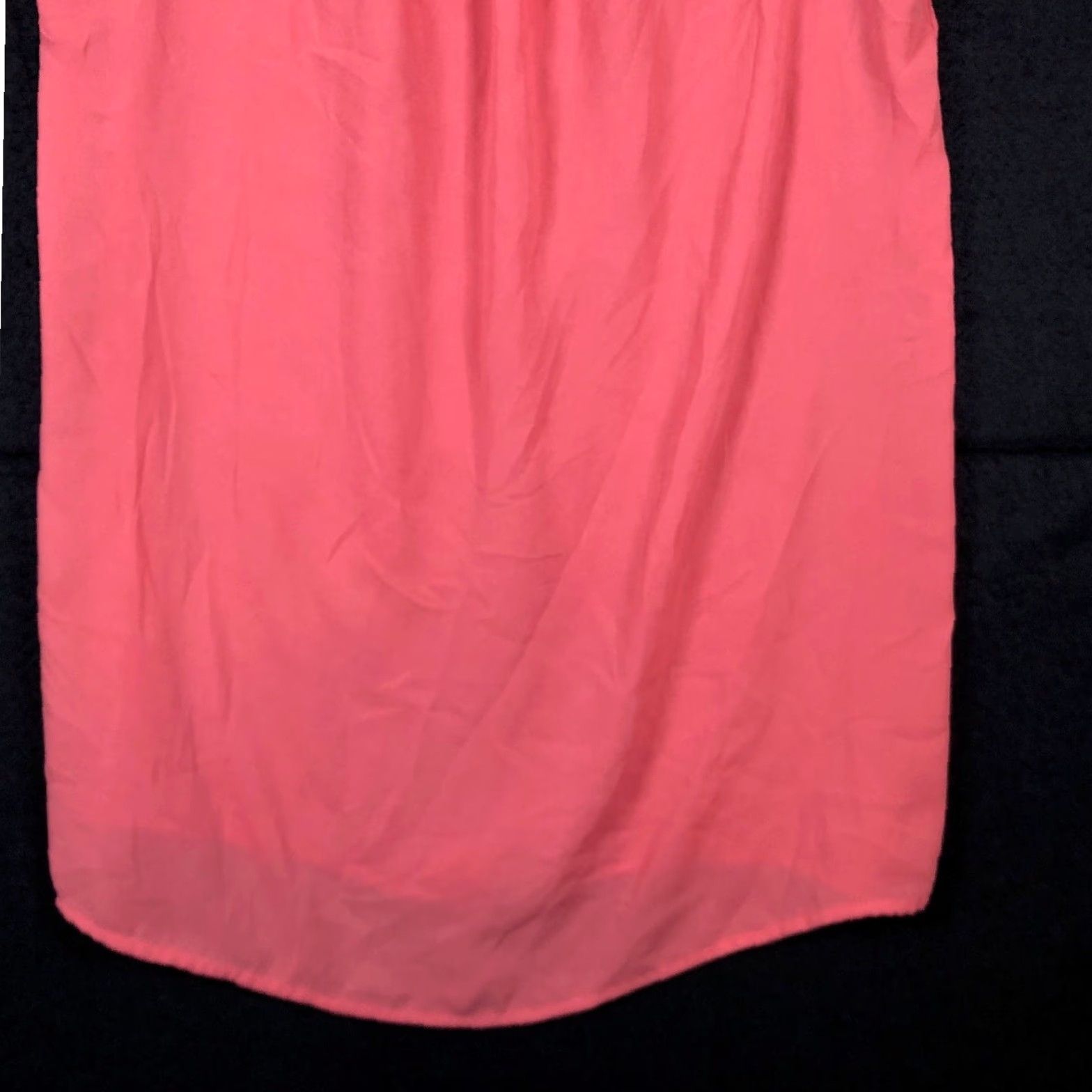 Loft LOFT Pink Pleated Crew Neck Sleeveless Blouse - Small, Women, Casual Workwear, Lightweight Polyester, Chiffon Size S / US 4 / IT 40 - 3 Thumbnail