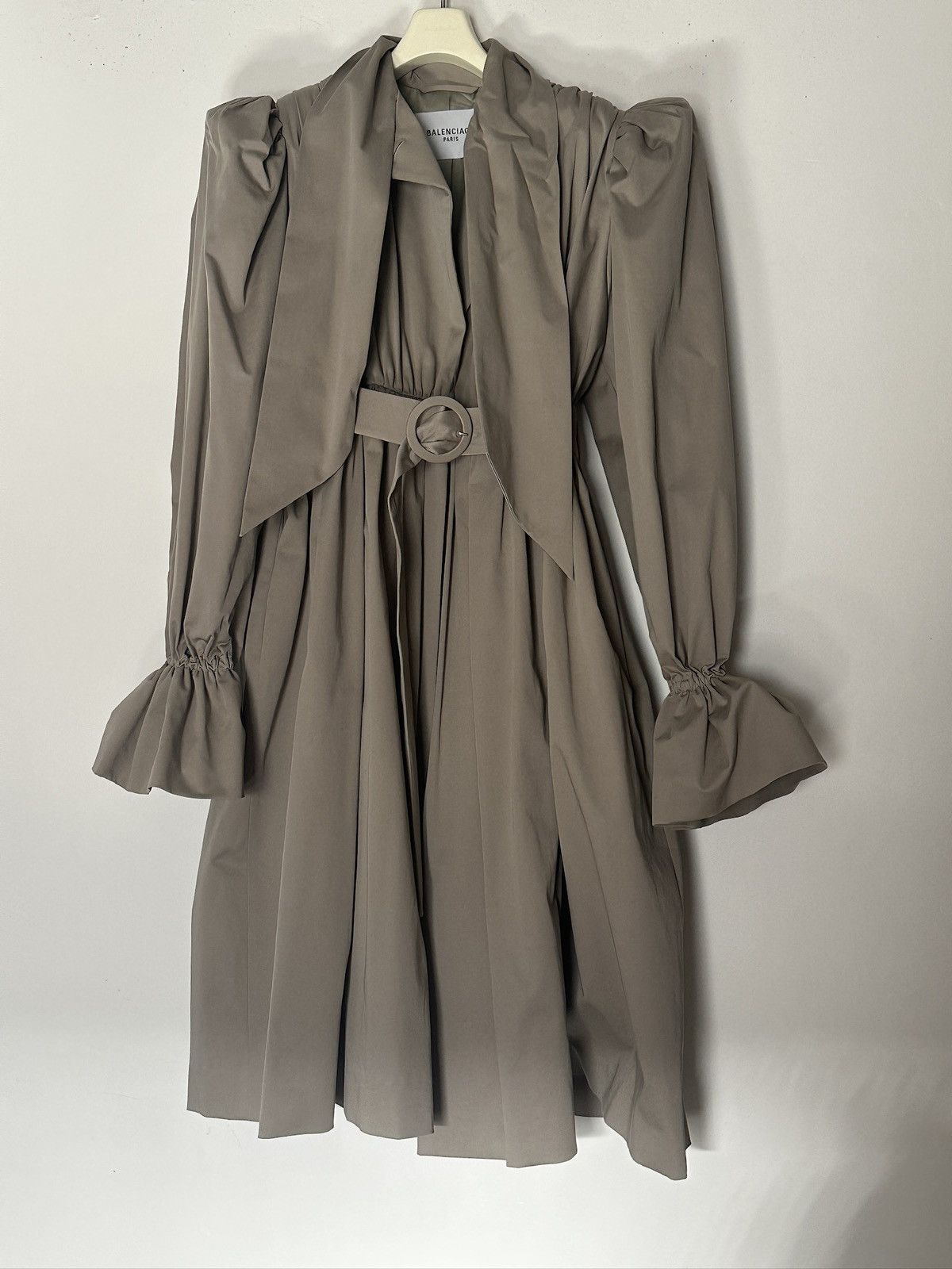 Balenciaga Balenciaga 2023 Runway Trench Coat Size US S / EU 44-46 / 1 - 1 Thumbnail